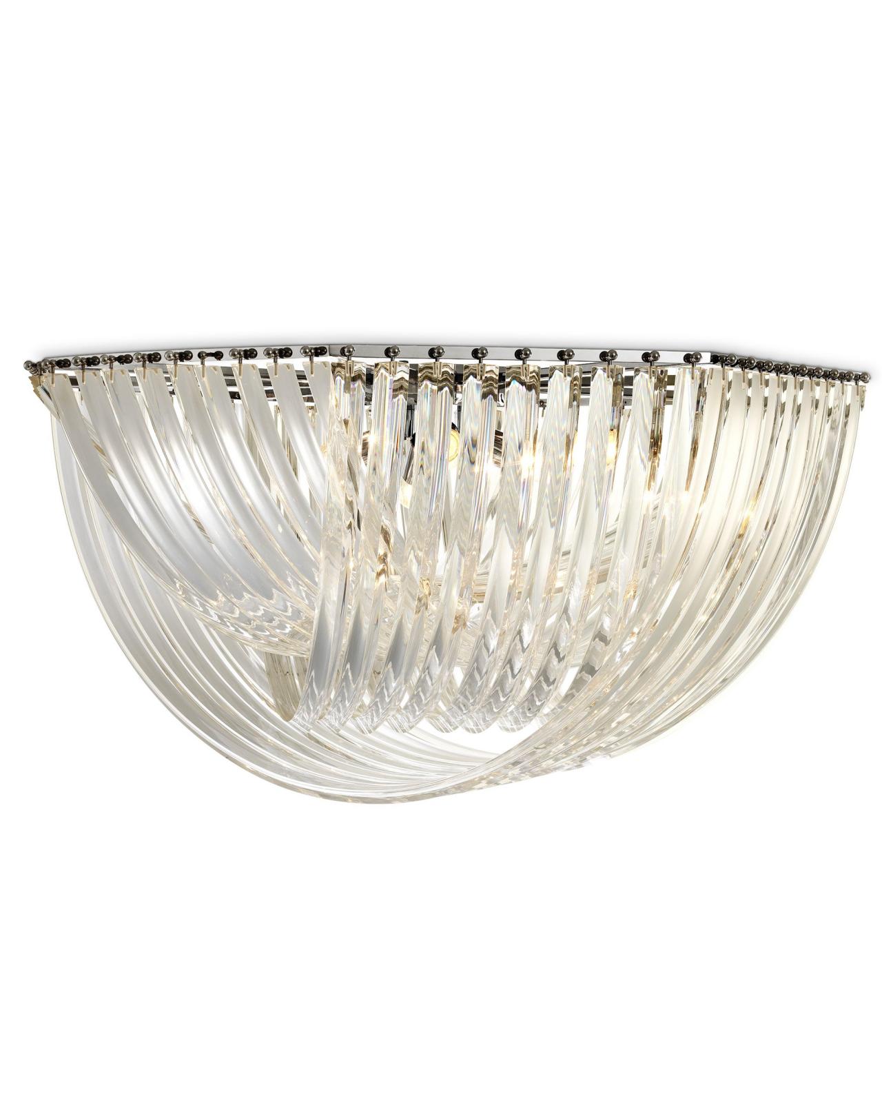 Hyères taklampa nickel OUTLET