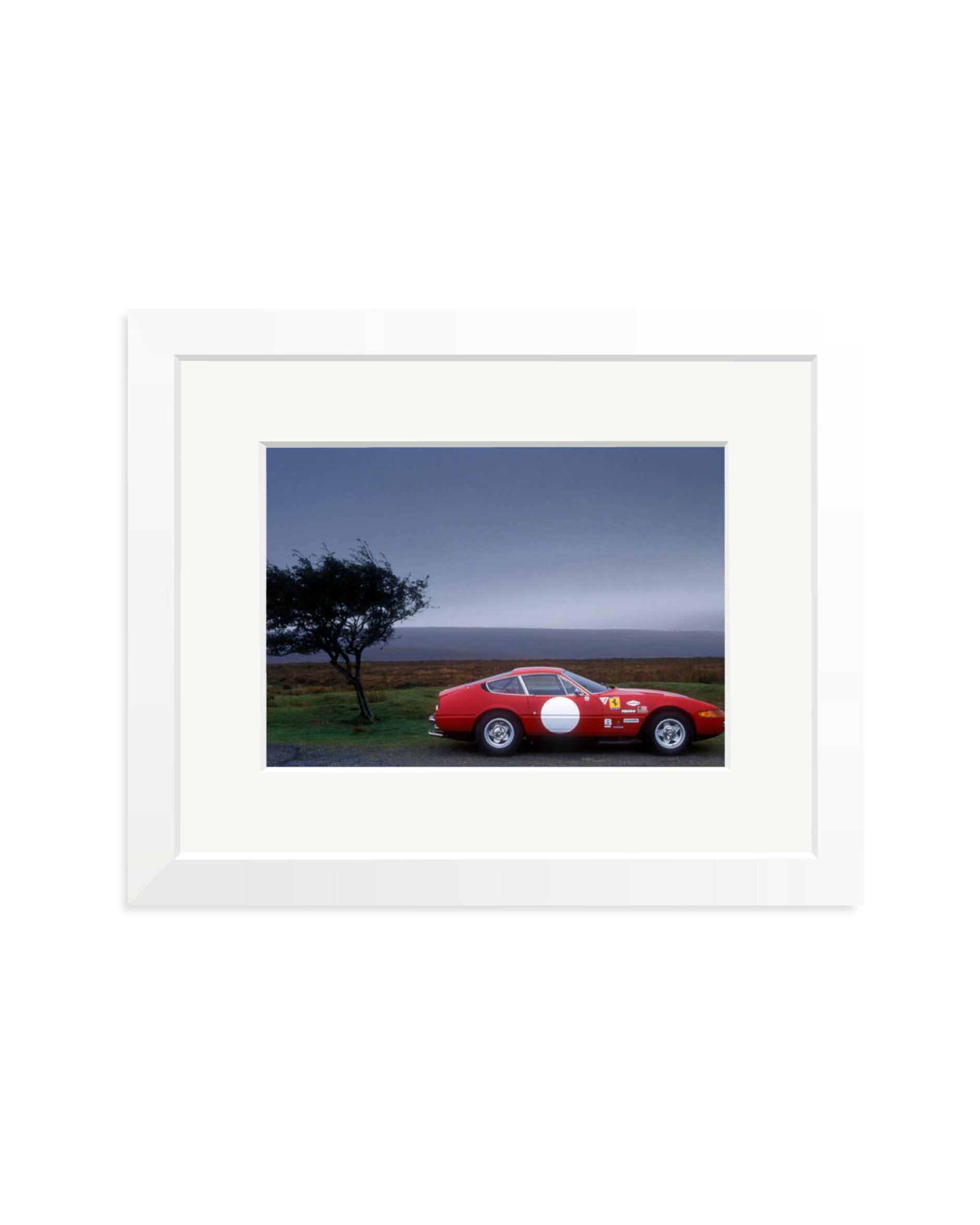 Ferrari Daytona Comp White / Small