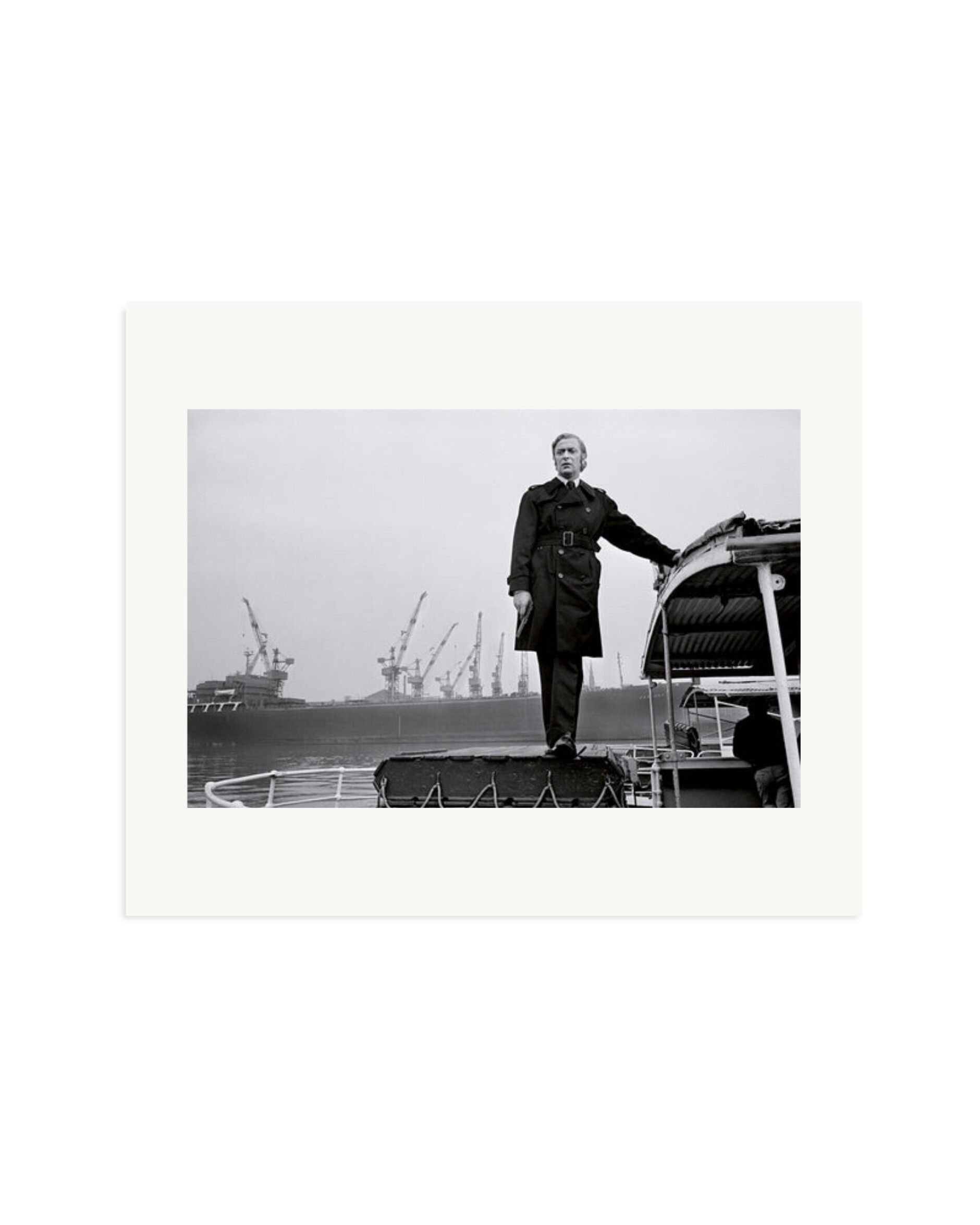 Michael Caine as Jack Carter Print Only / Large