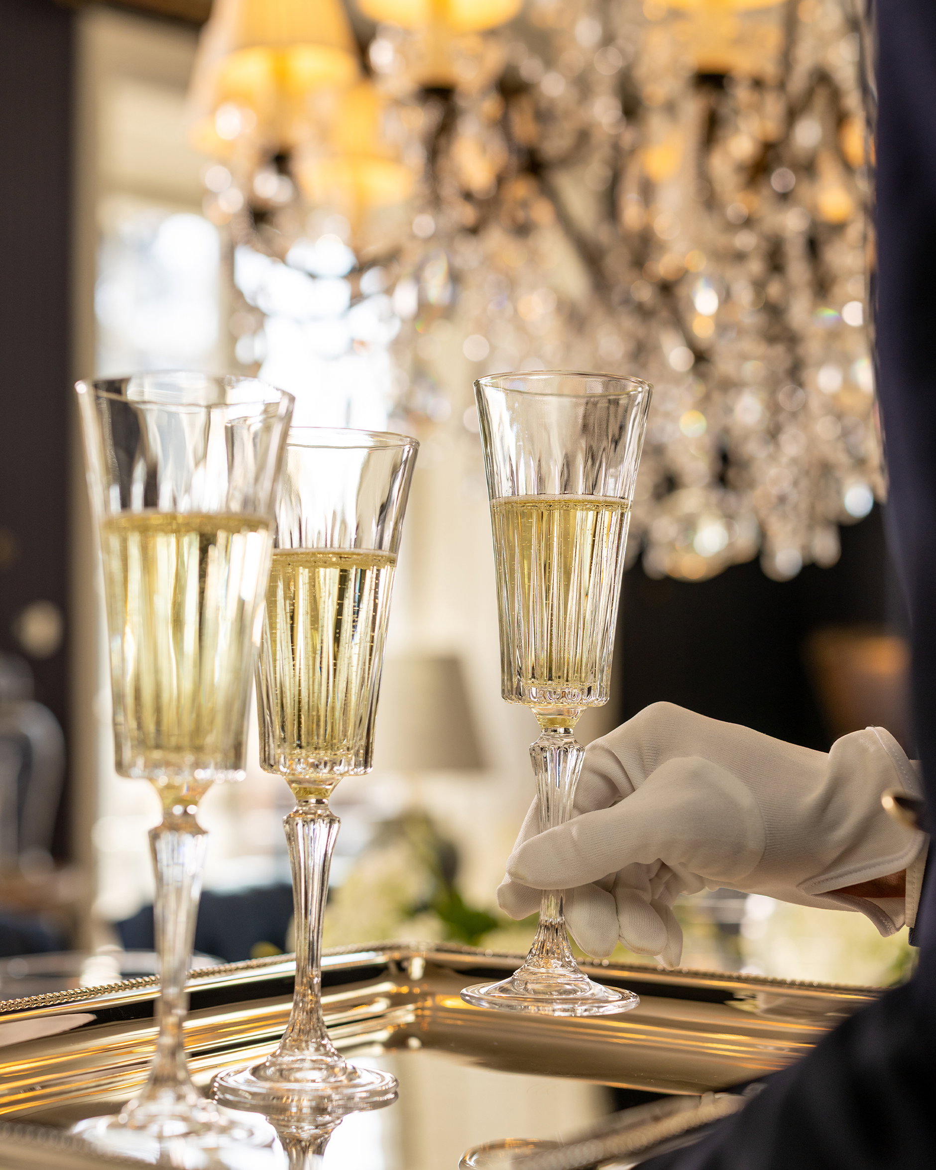 Manhattan Champagnerglas Kristall 6er-Pack