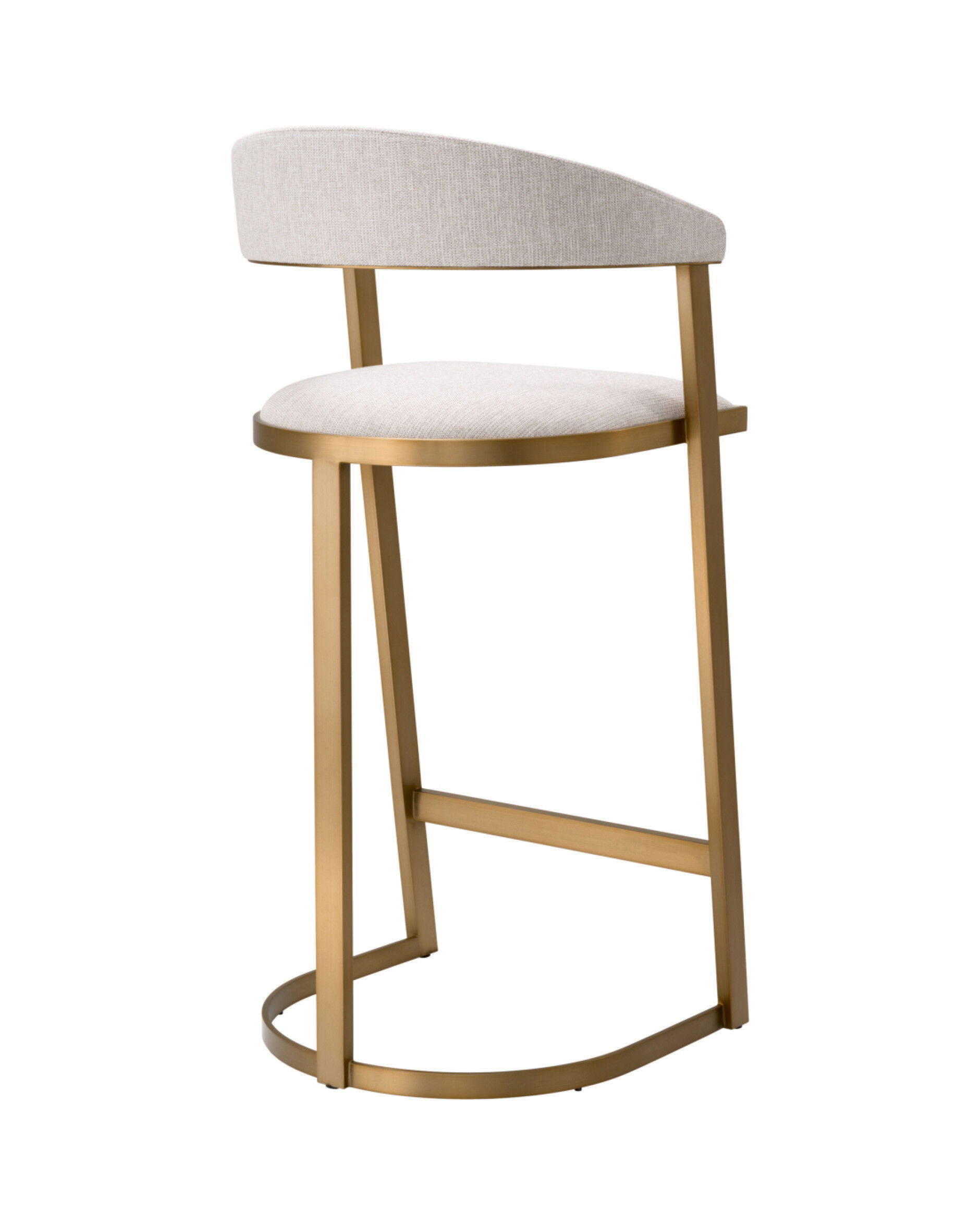 Dexter barstol borstad mässing