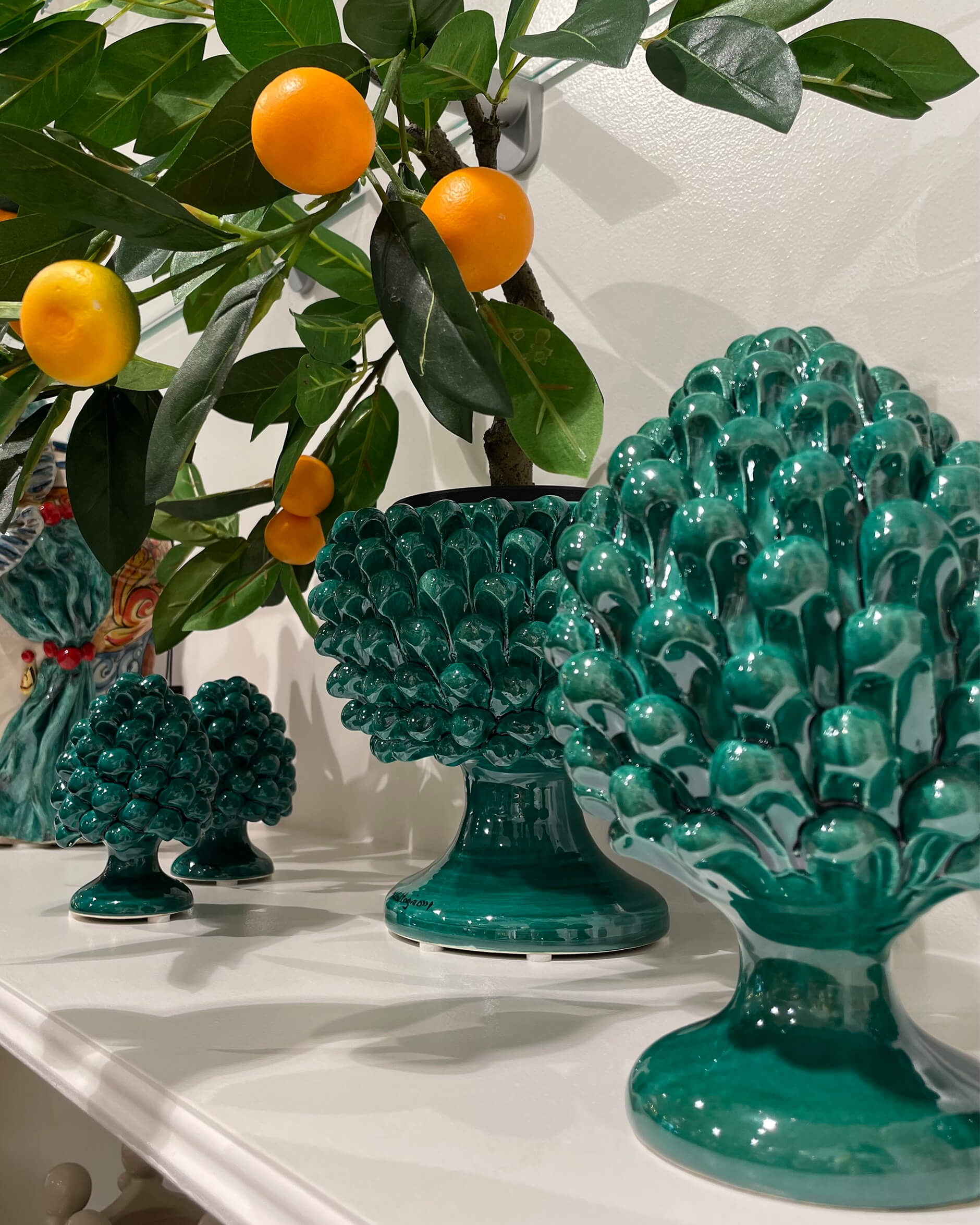 Pigna kotte mörkgrön