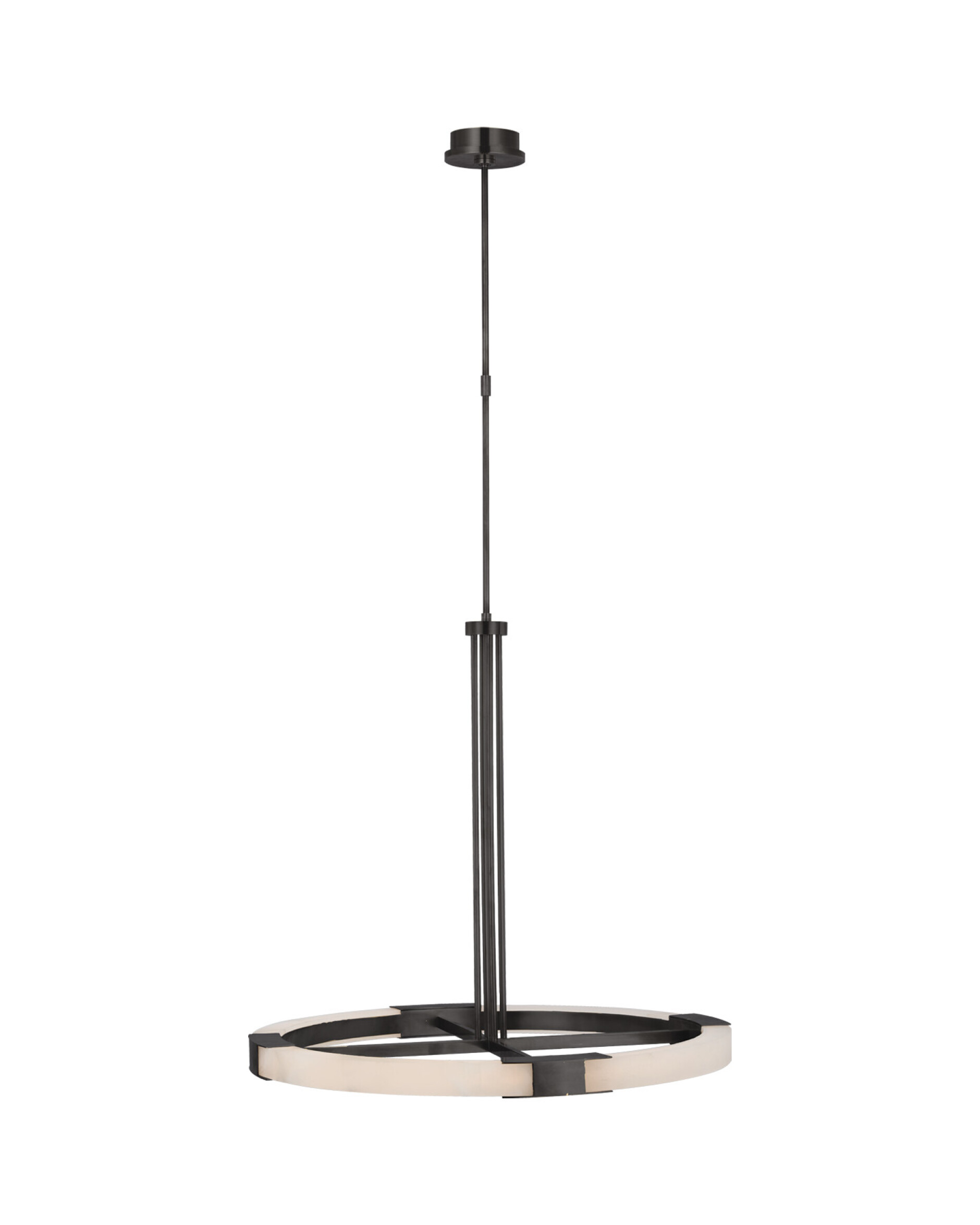 Covet Ring Chandelier Bronze Large