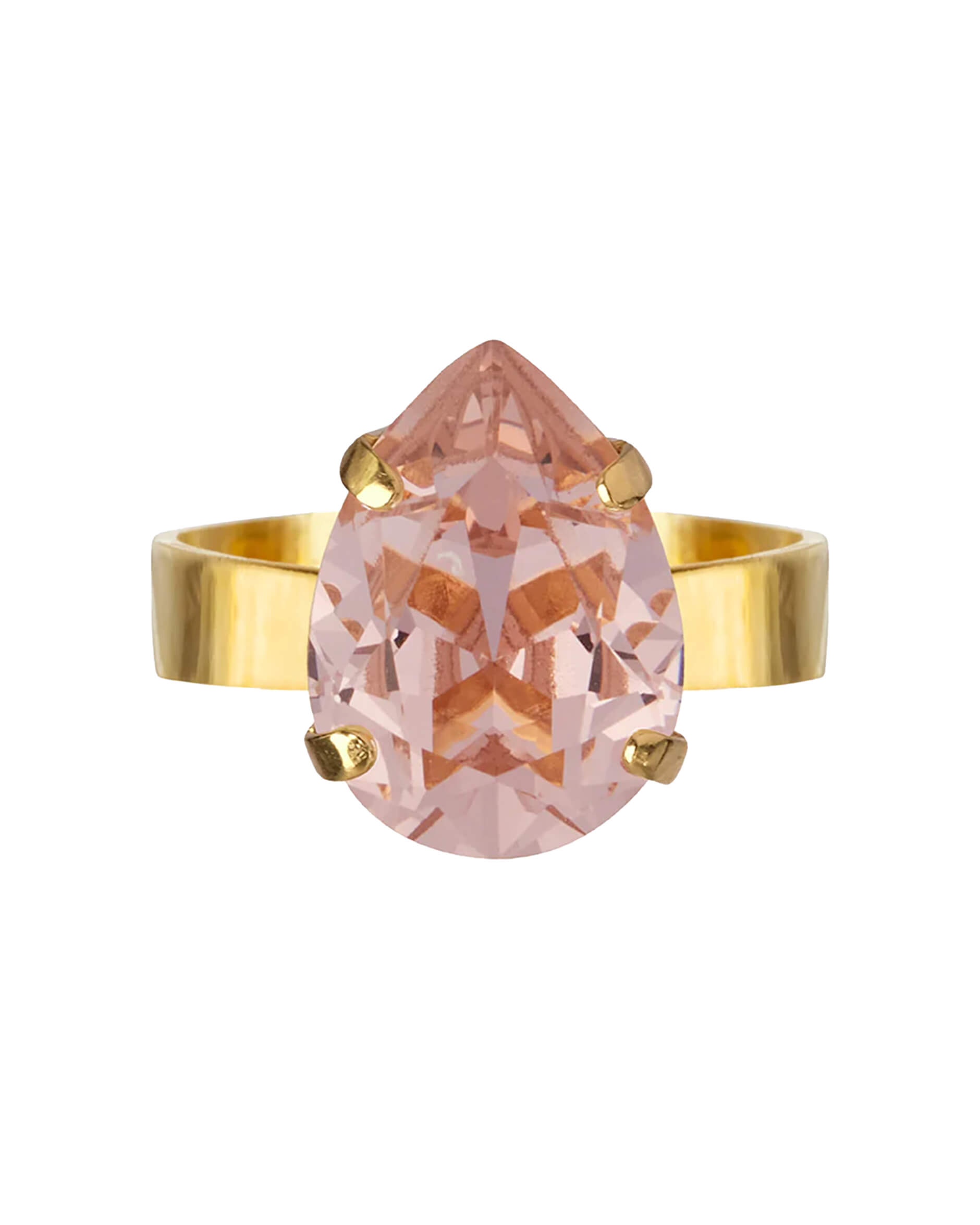 Mini Drop ring vintage rose