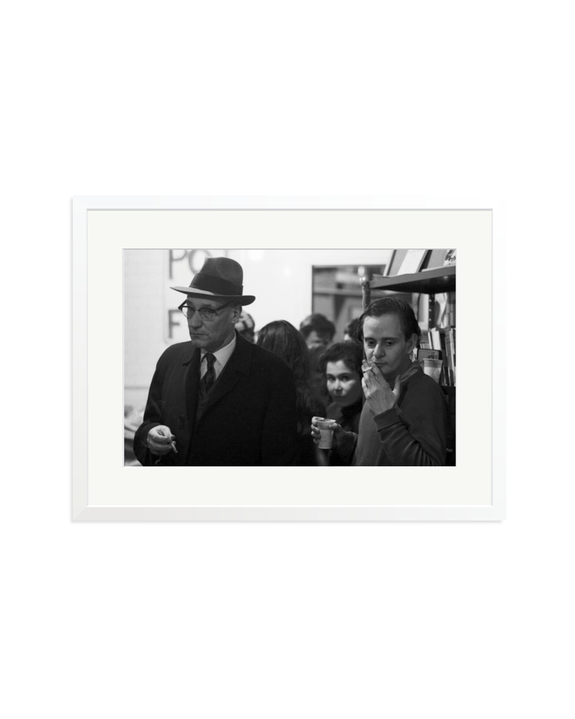 William S. Burroughs White / XL