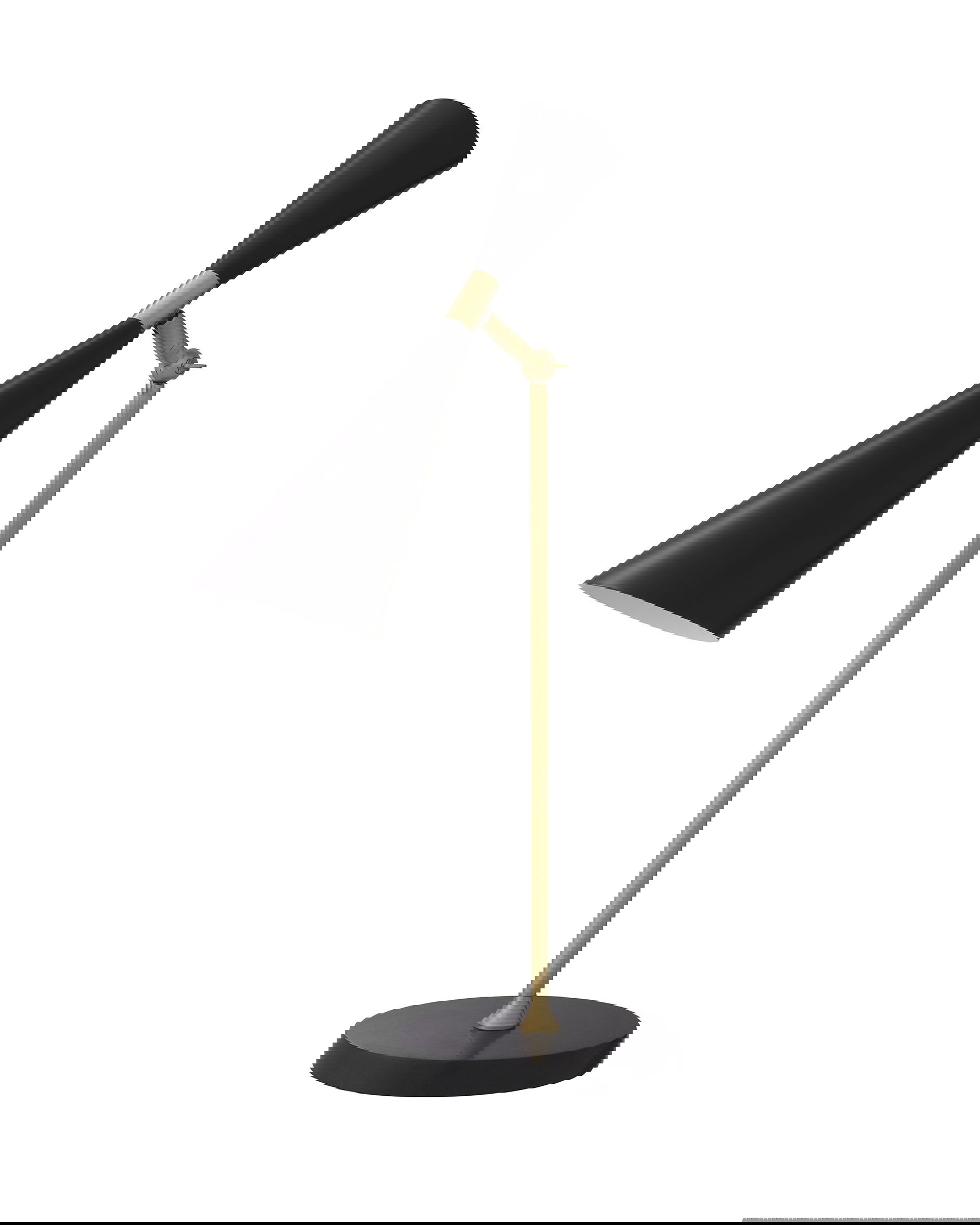 Milos bordslampa antik mässing