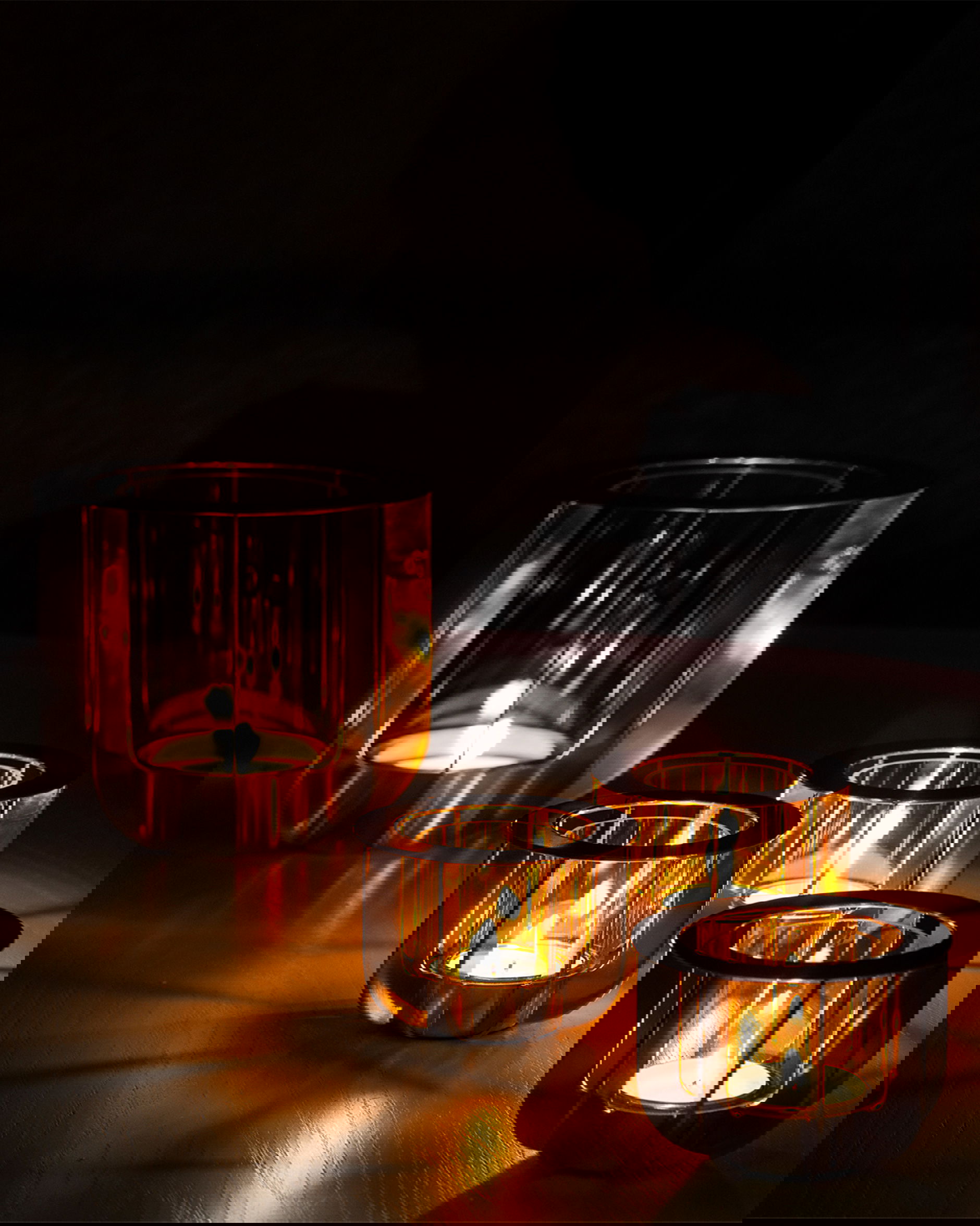 Jazz ljuslykta mässing