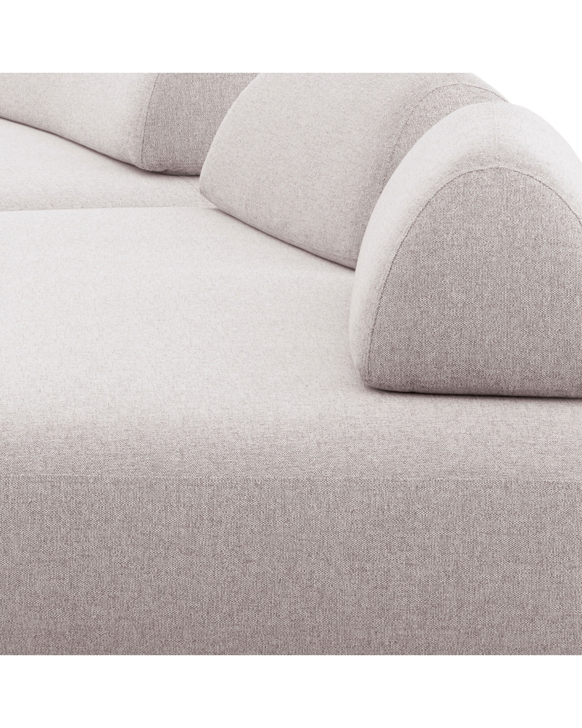 Residenza Sofa Mauritius Light Grey