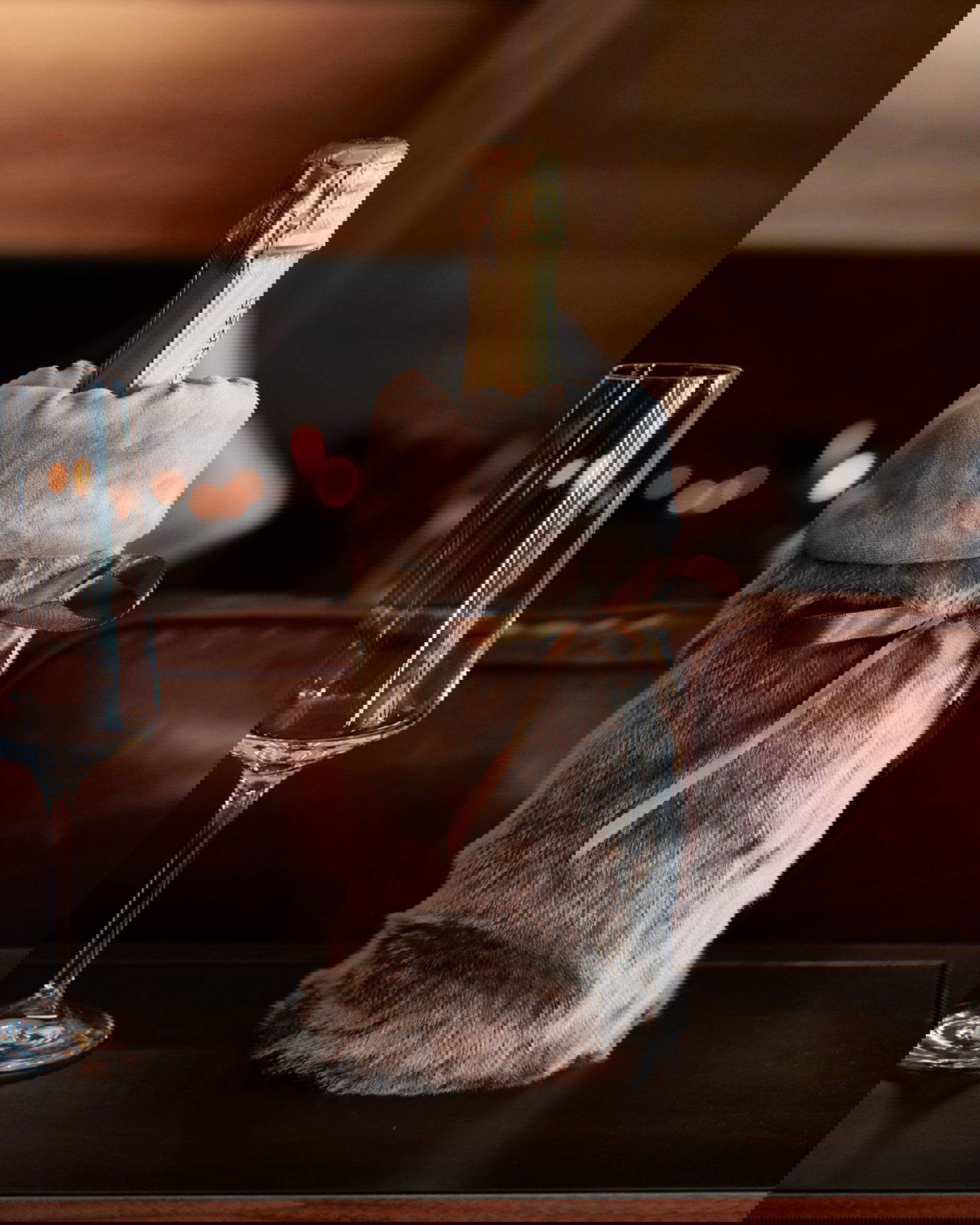 Whistler vinhållare mink