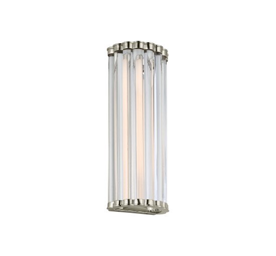 null - Kean 14" Sconce Polished Nickel