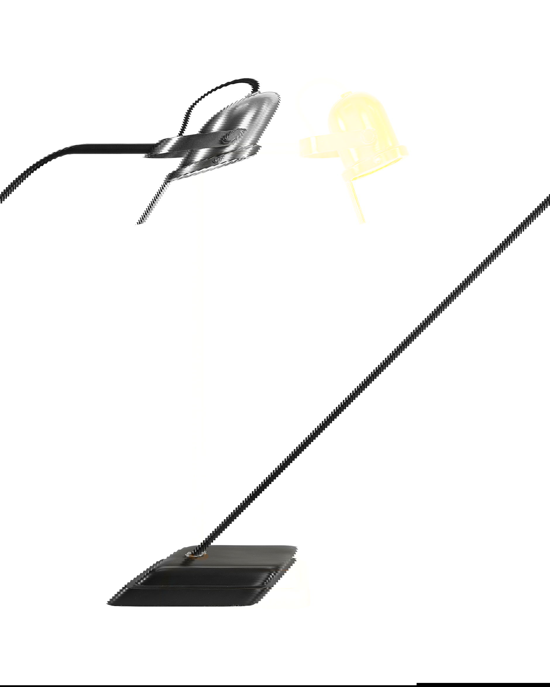 Leipzig bordslampa svart