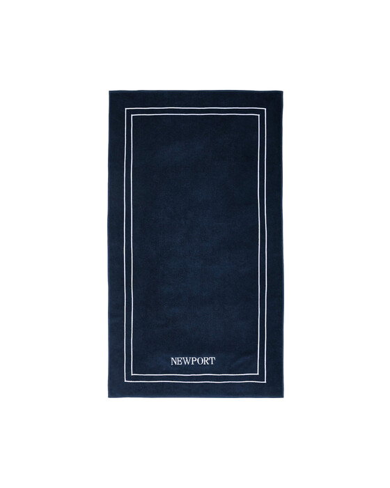 Capri strandhandduk navy