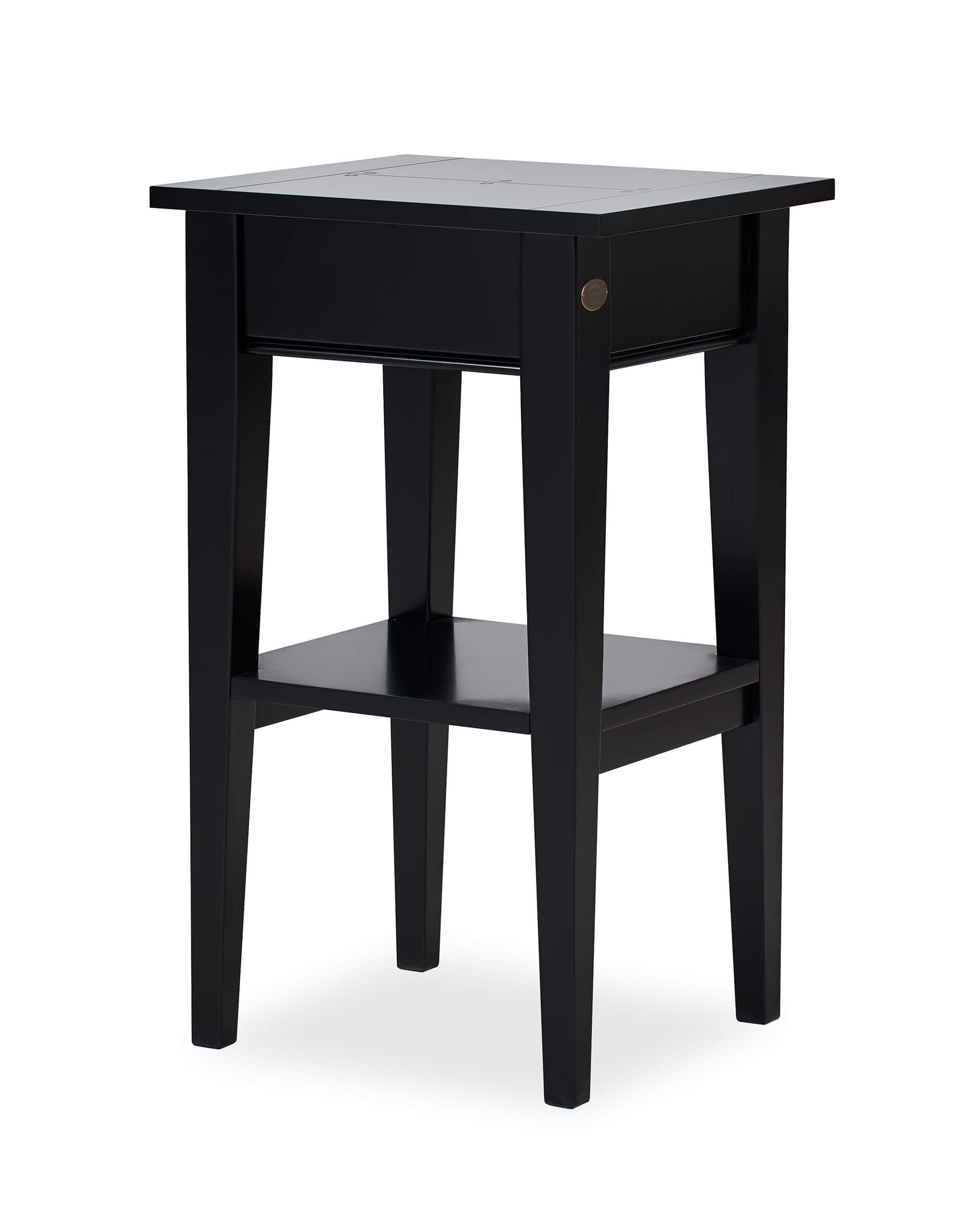 Sleepville sidobord modern black