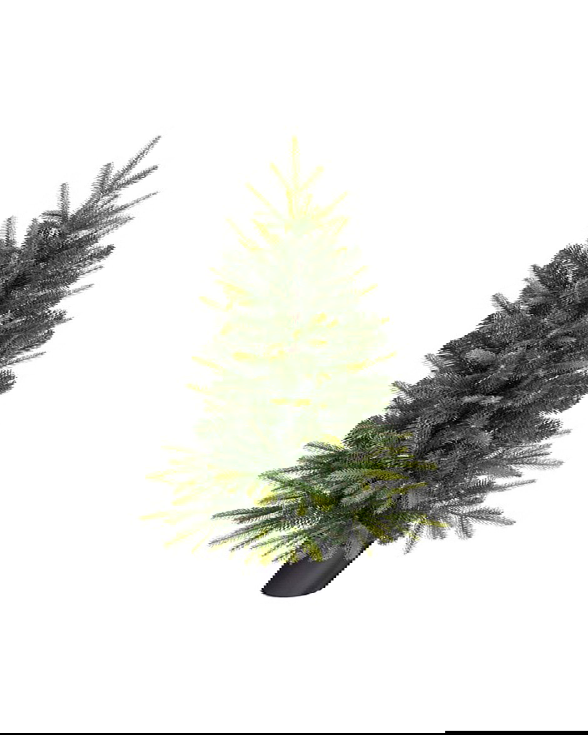 Harrow Spruce Christmas Decoration Green