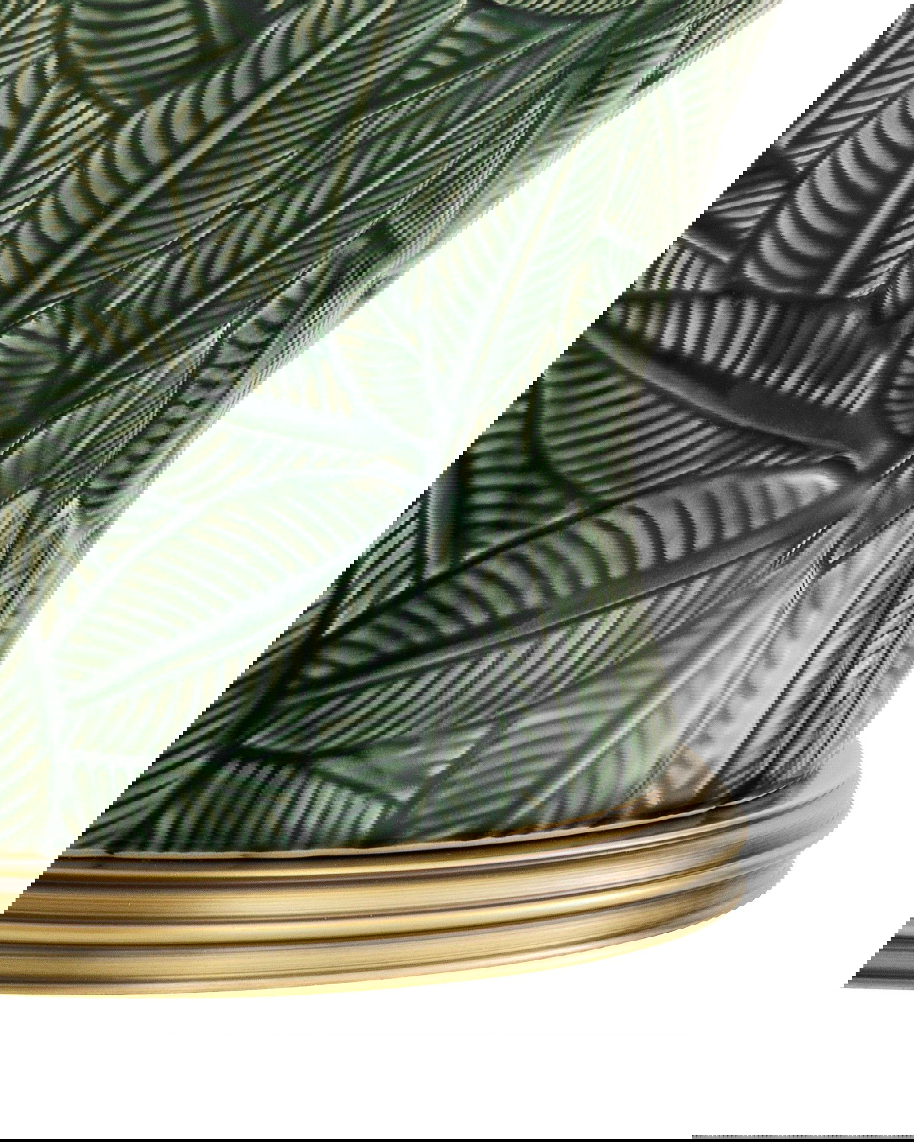 Cyprus bordslampa grön