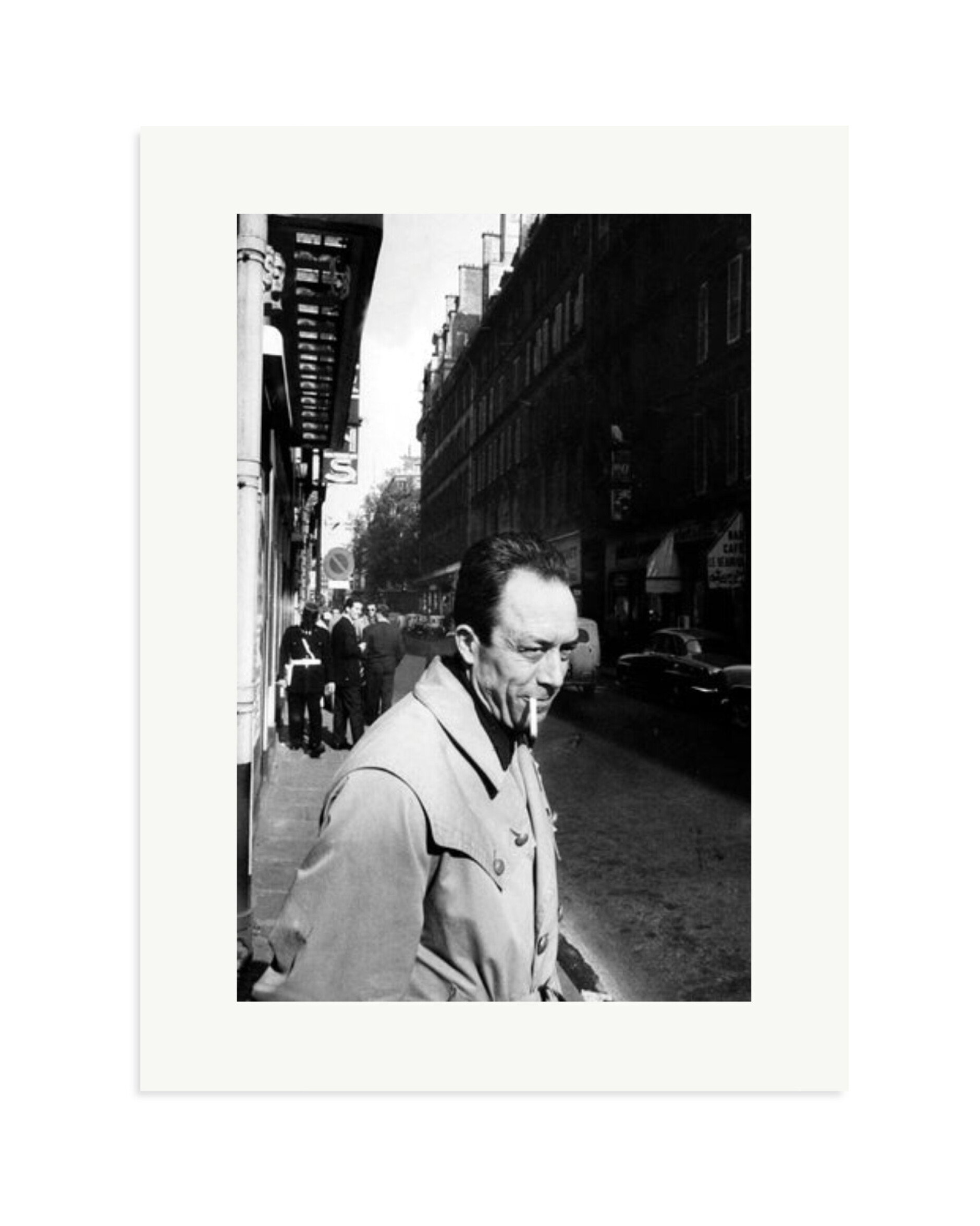 Albert Camus, 1957 Print Only / XL