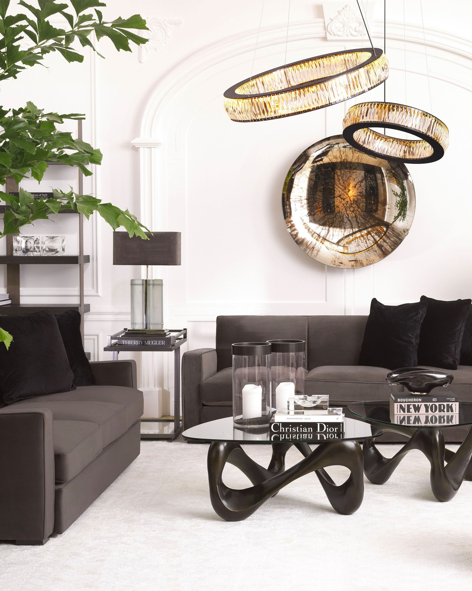 Vancouver taklampa svart