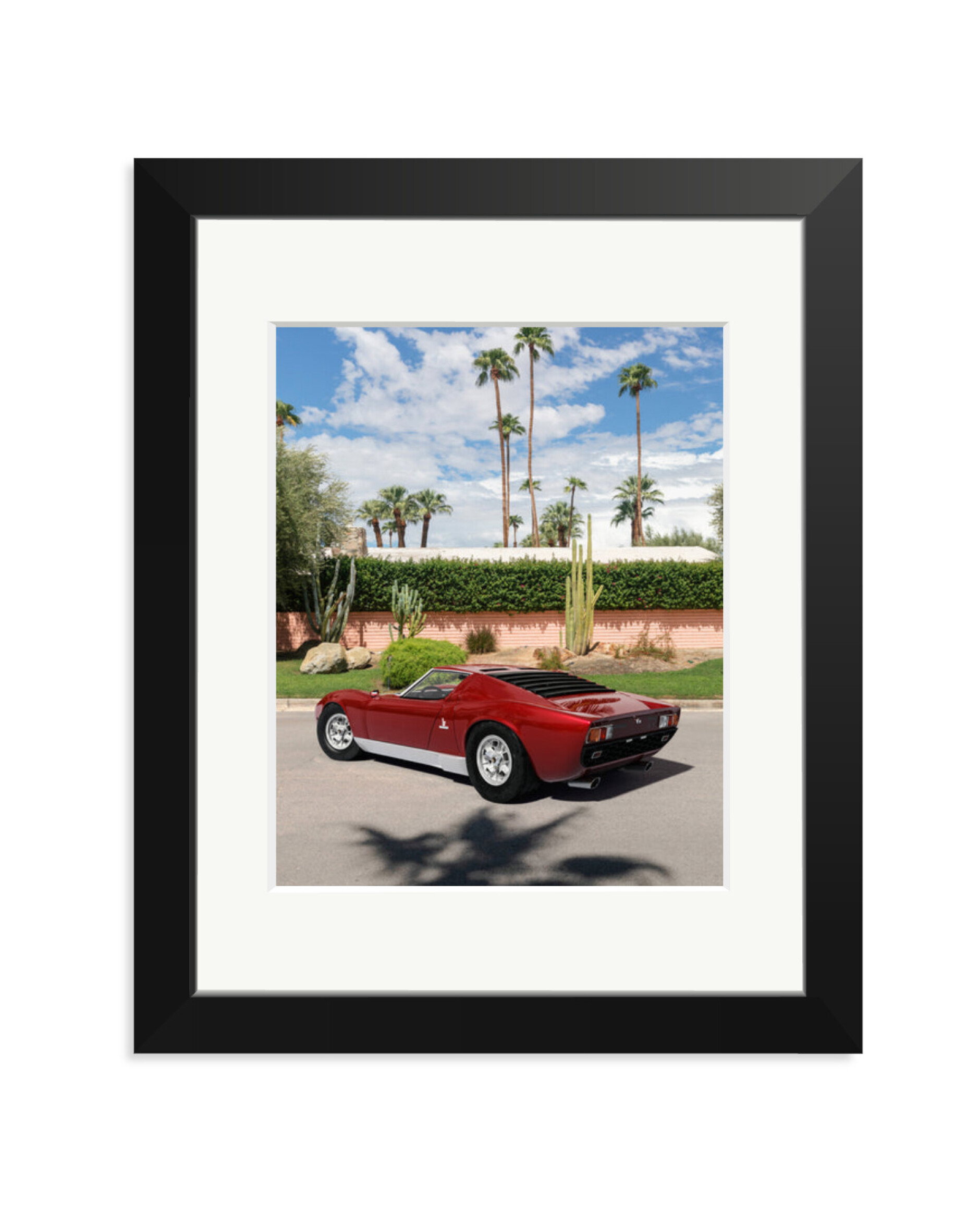 Lamborghini Miura in Palm Springs Black / Small