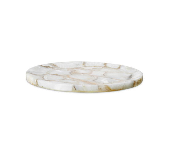 Sonora Tray off-white Ø41