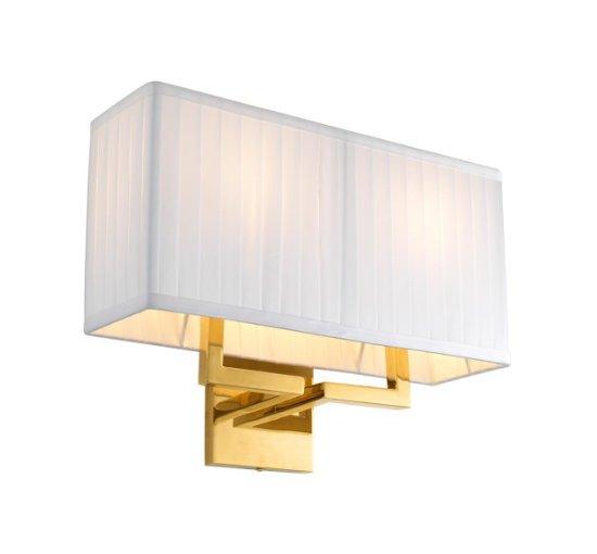 Goud - Westbrook Wall Lamp gold