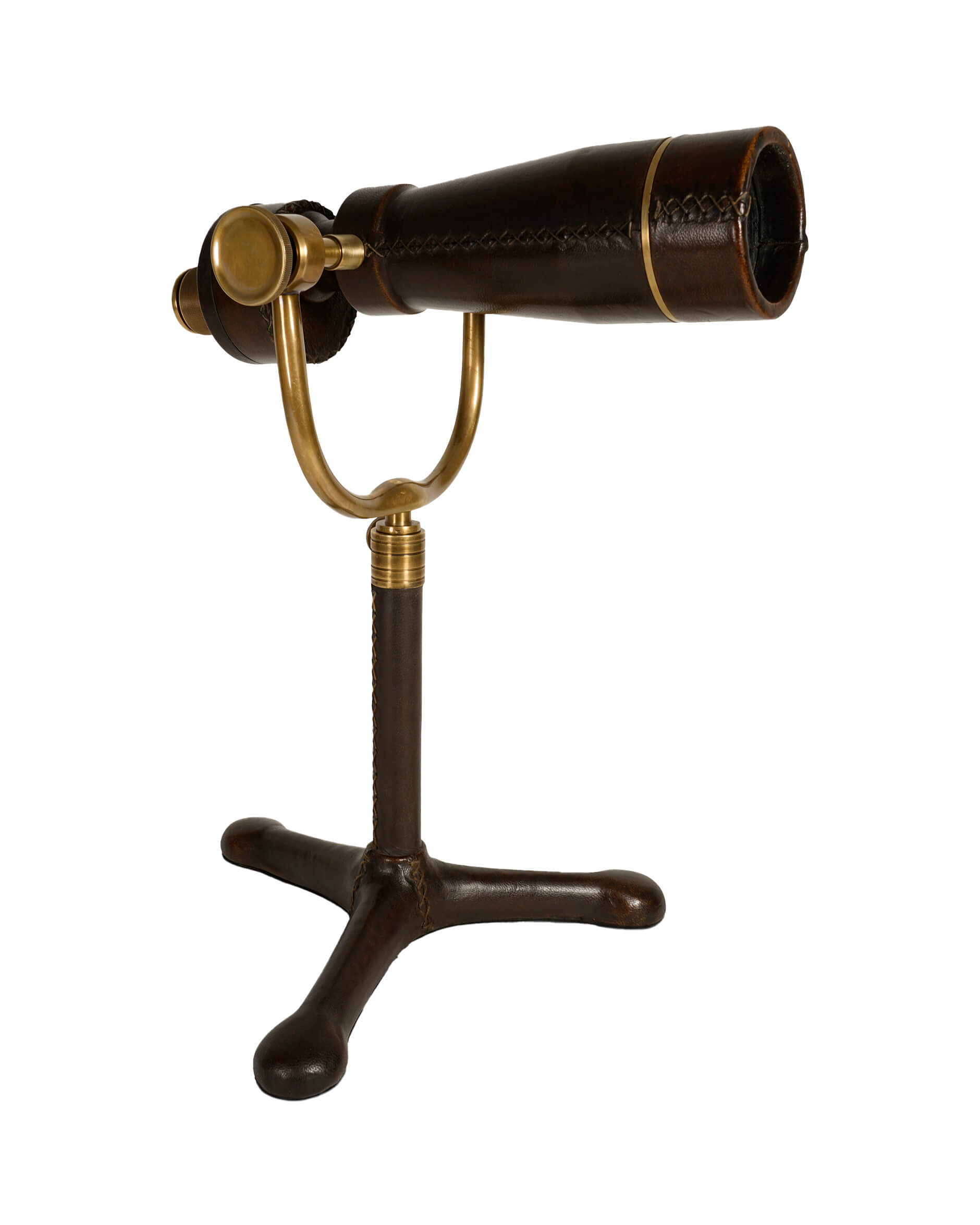 Vintage Telescoop Brown