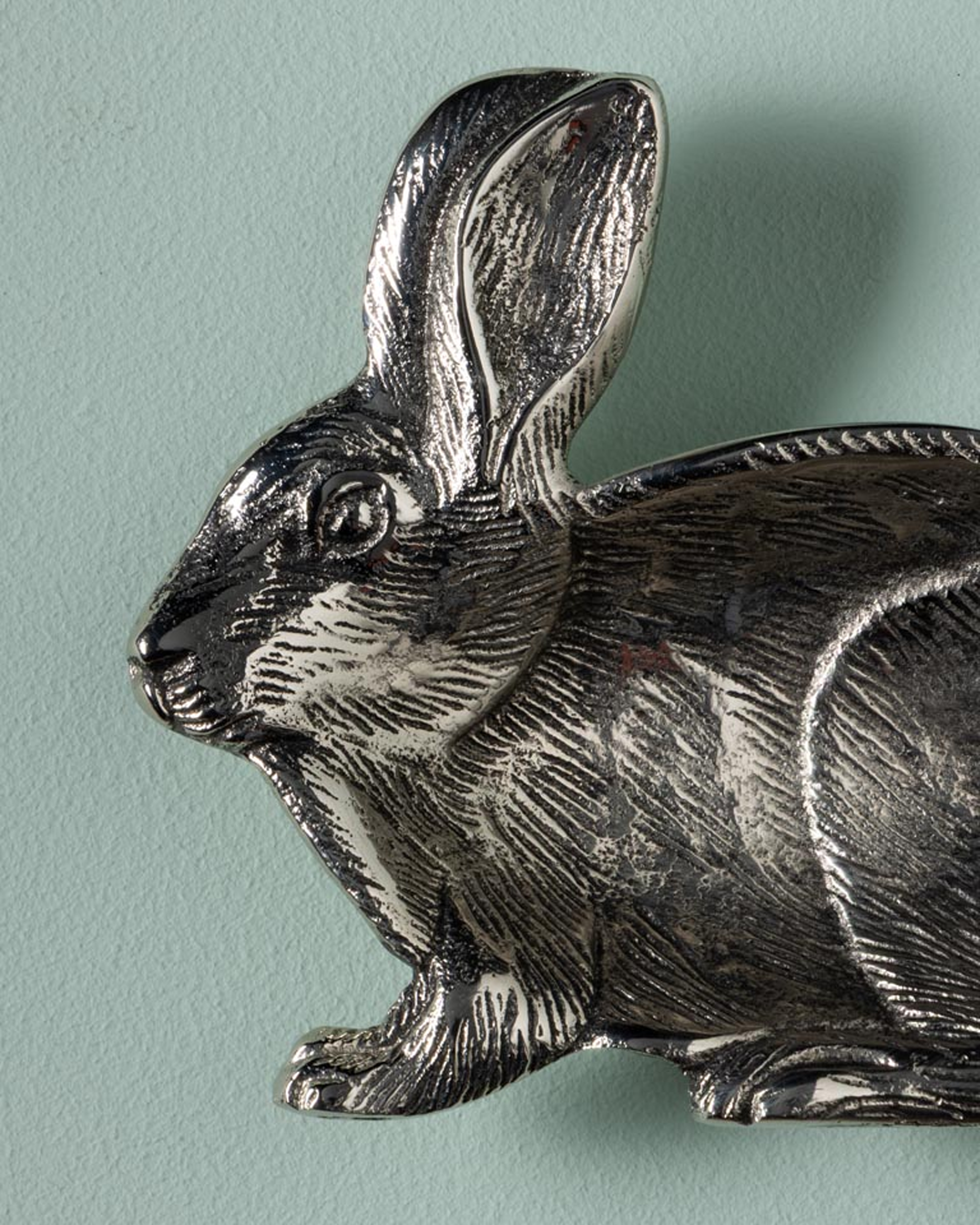 Gresham rabbit decorative tray