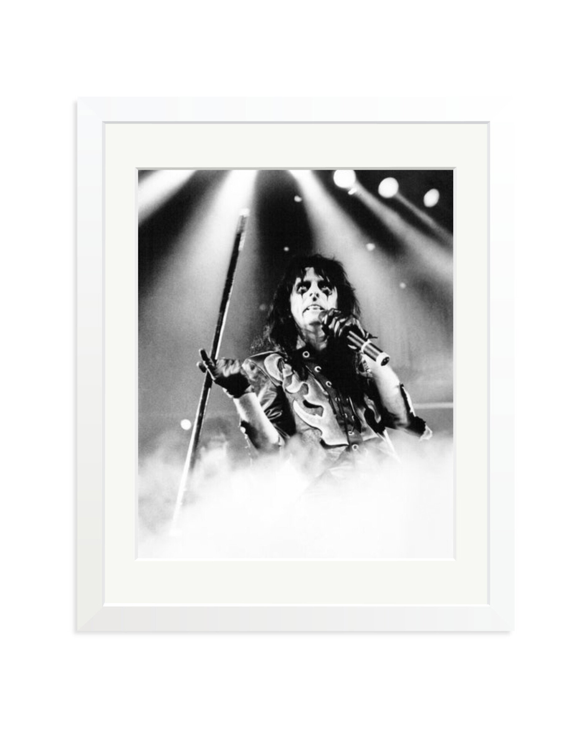 Alice Cooper 1986 White / Medium