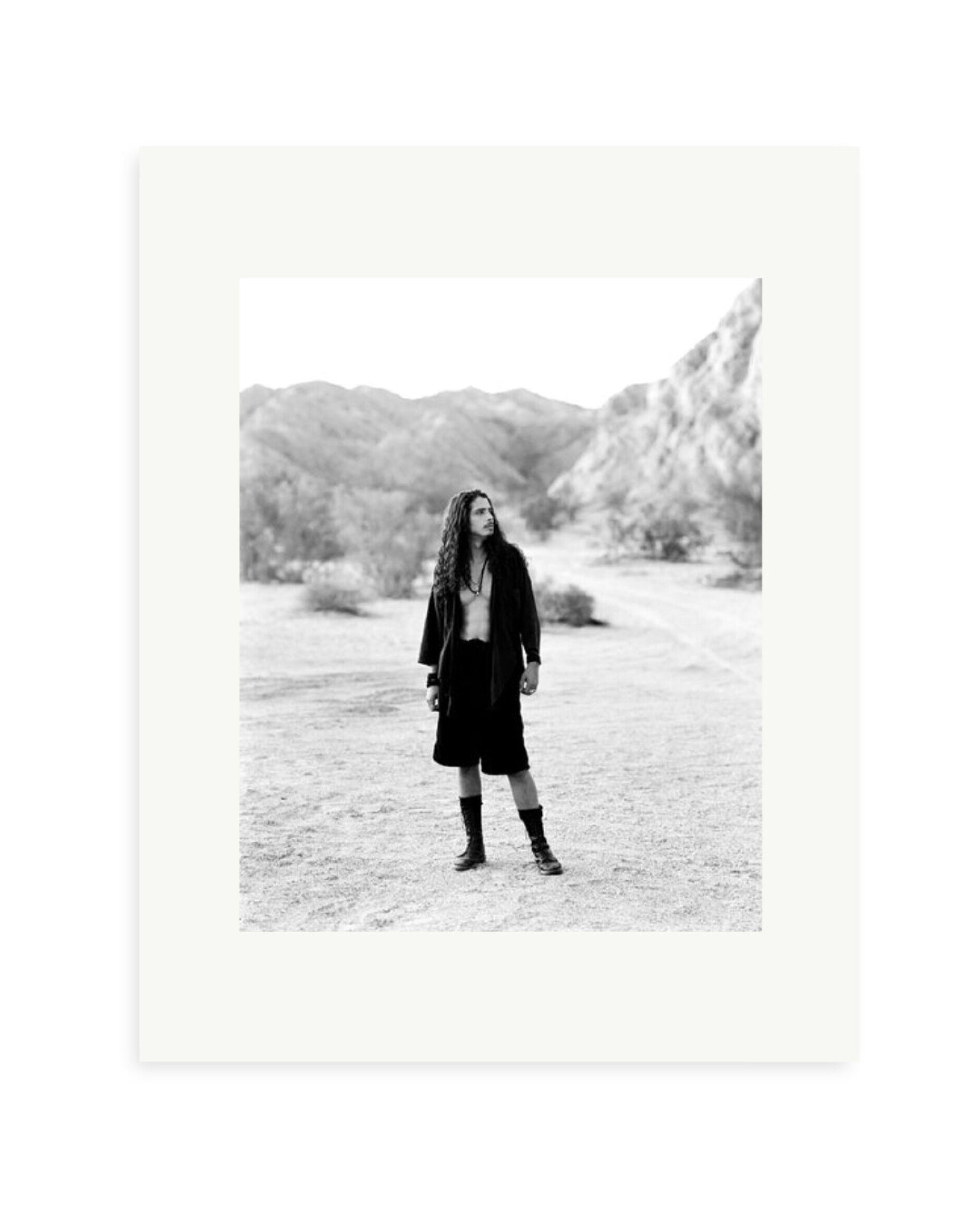 Chris Cornell, 1993 Print Only / Small