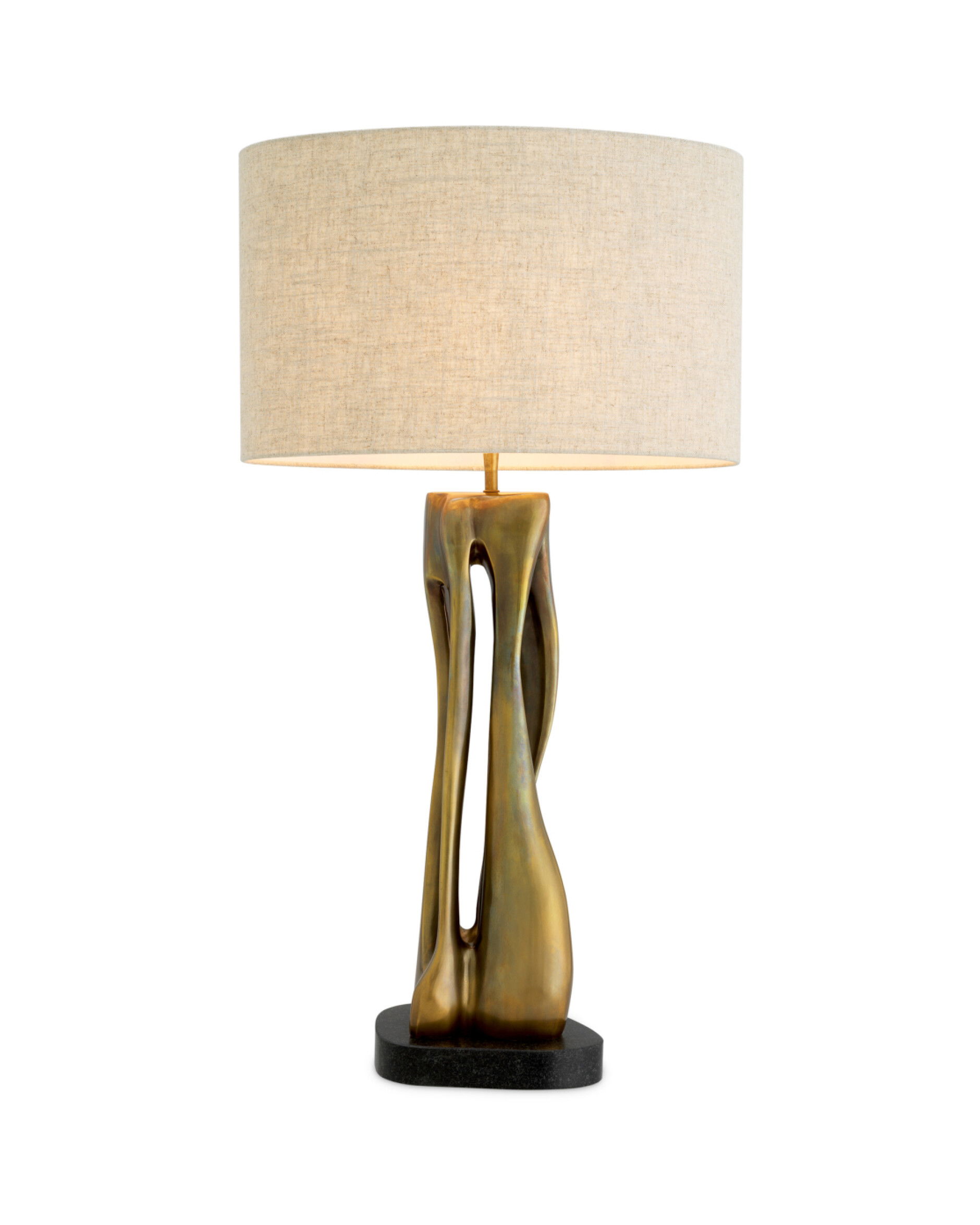 Rovido Table Lamp Vintage Brass