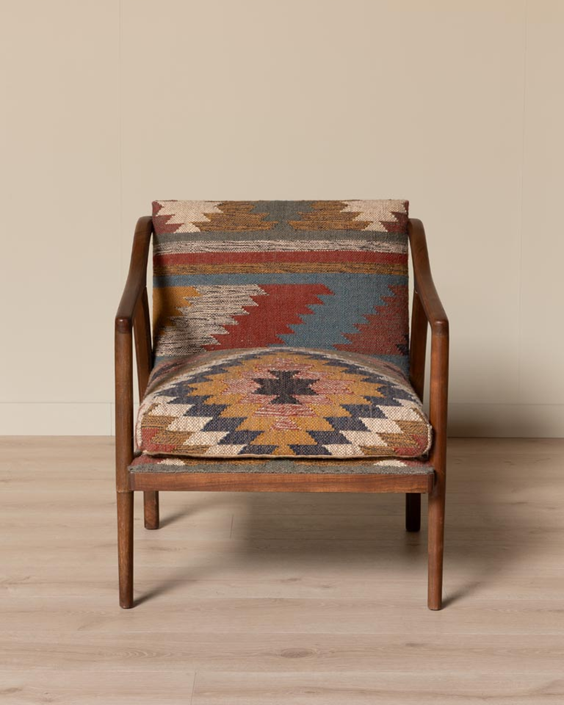 Ayaco multi-colored armchair