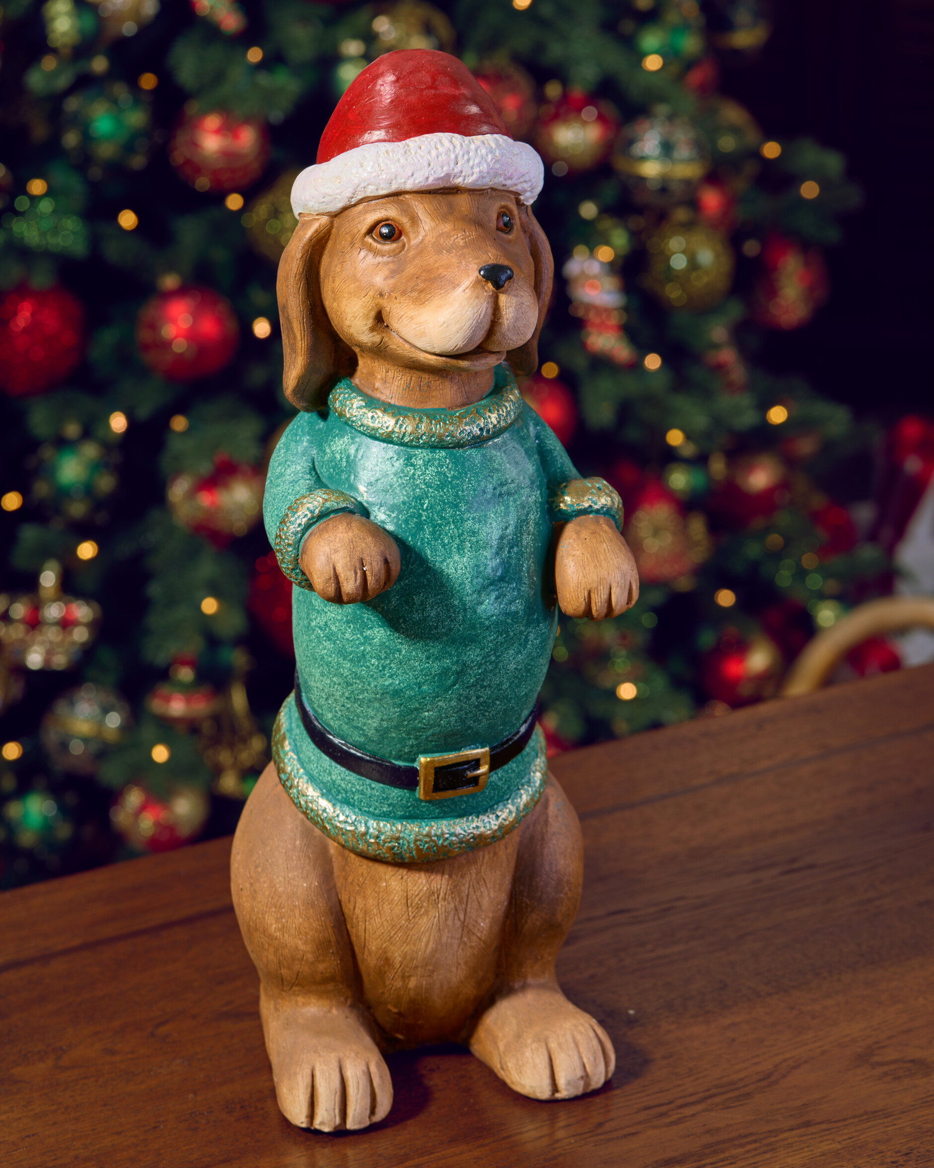 Chase hund juledekorasjon