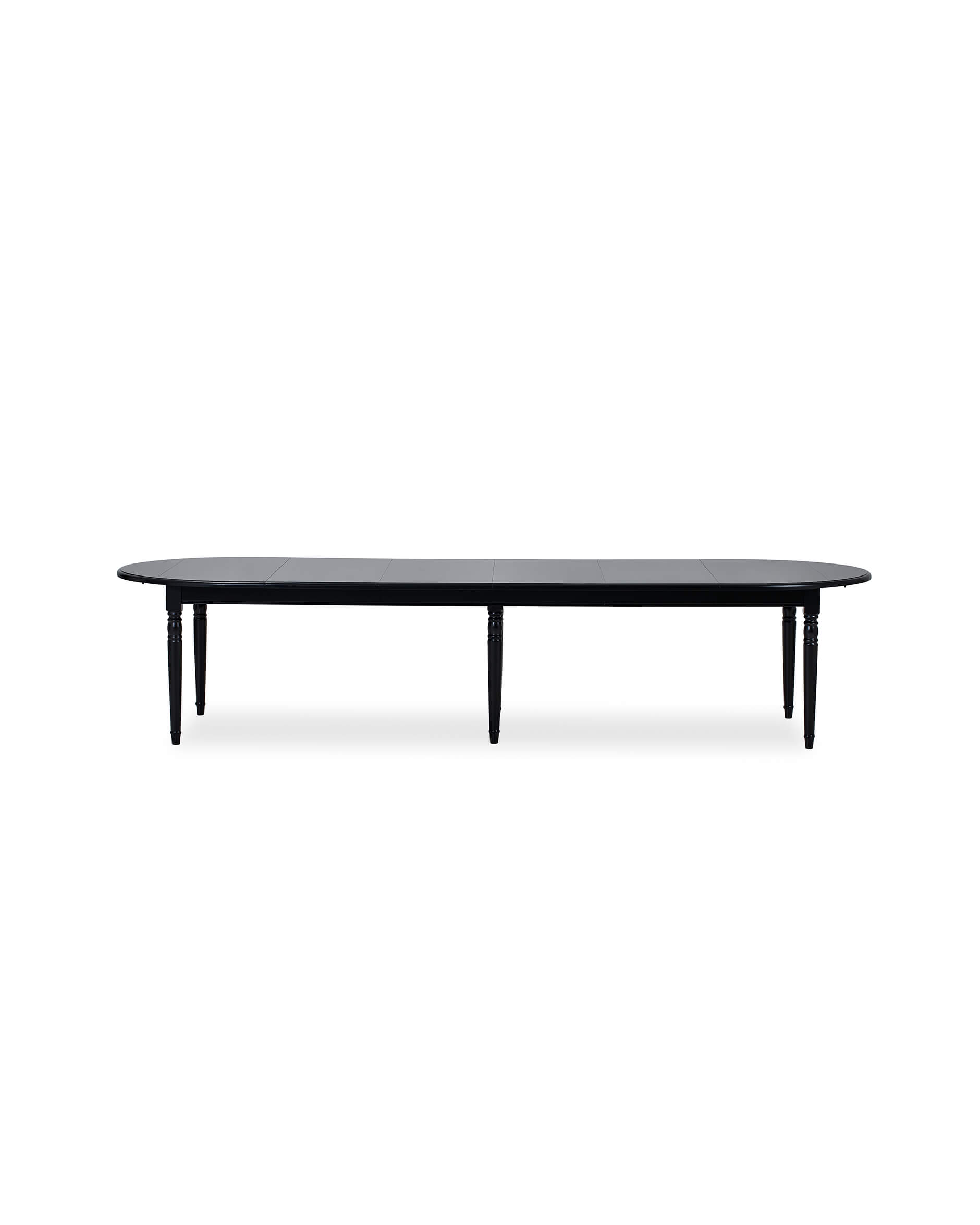 Osterville matbord modern black