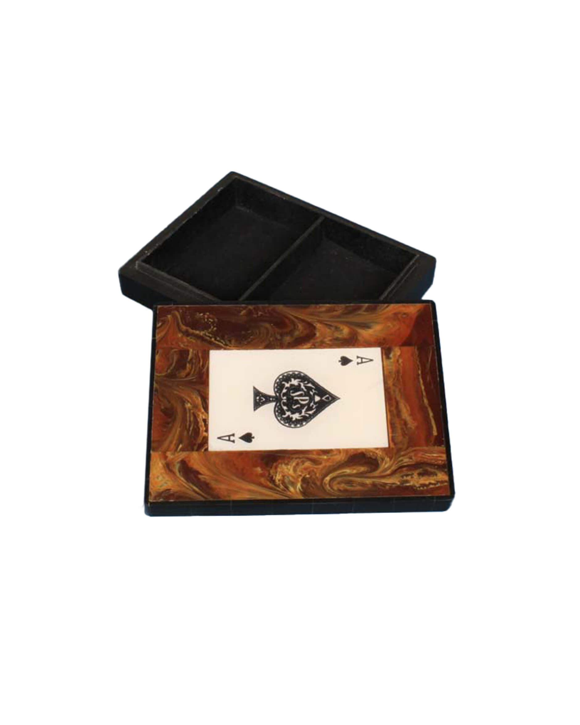 Rasia korttipakka ruskea