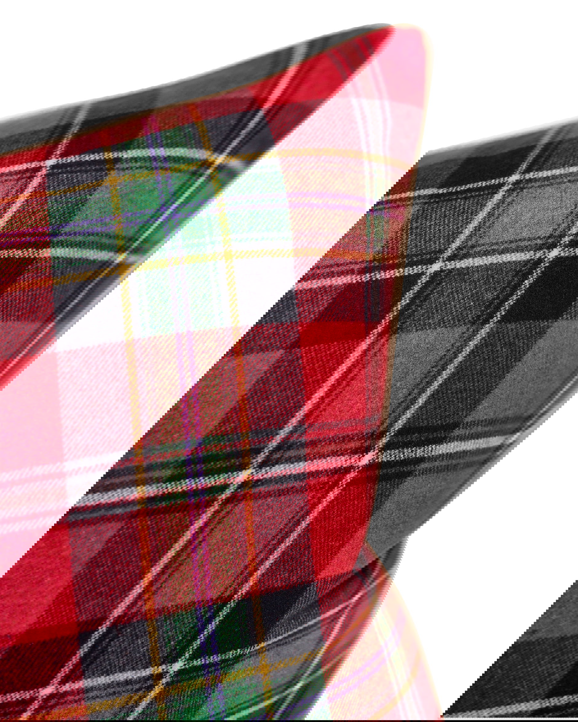 Dunmore Plaid Cushion Cover Currant