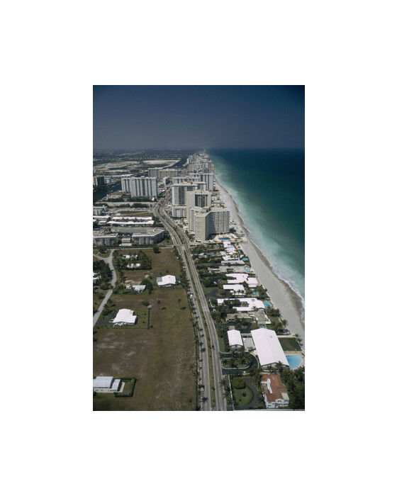 Aerial Miami Beach