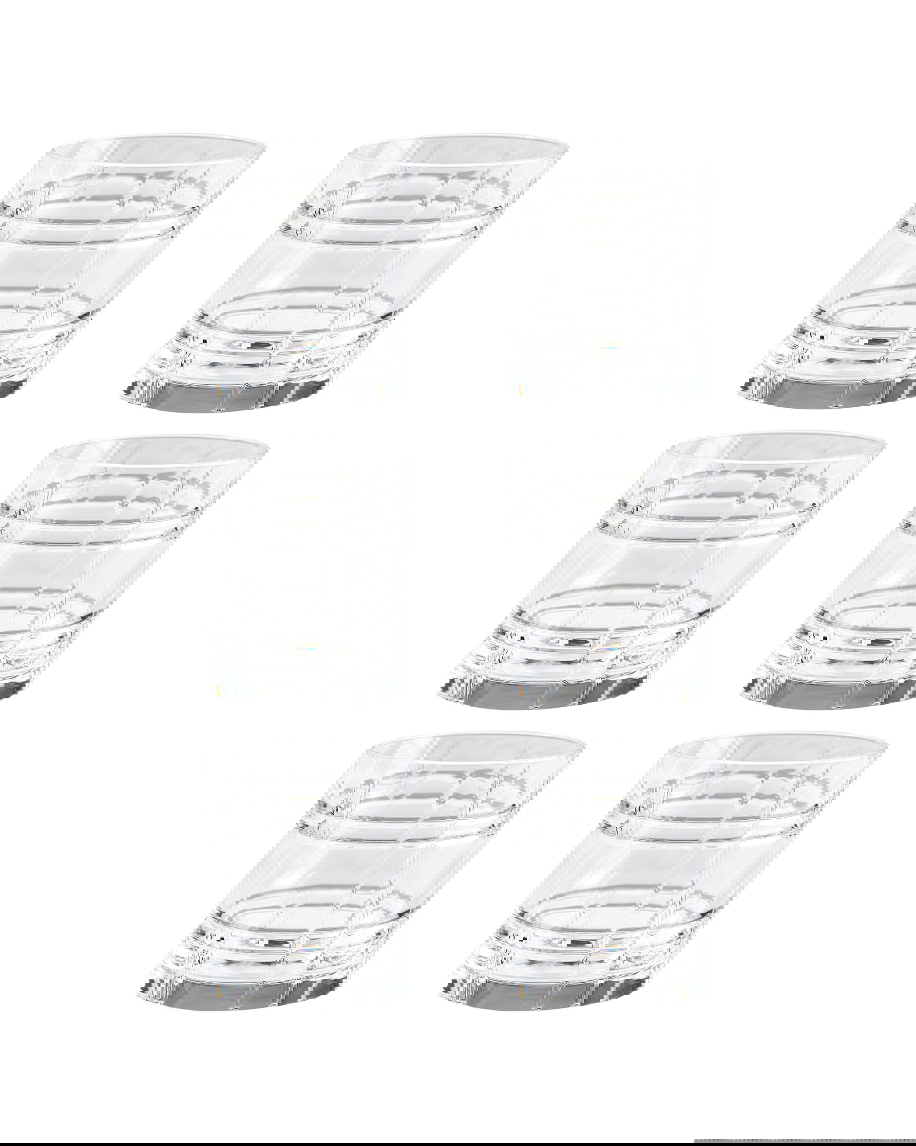 Upper East Tumbler Glass Crystal 6-pack