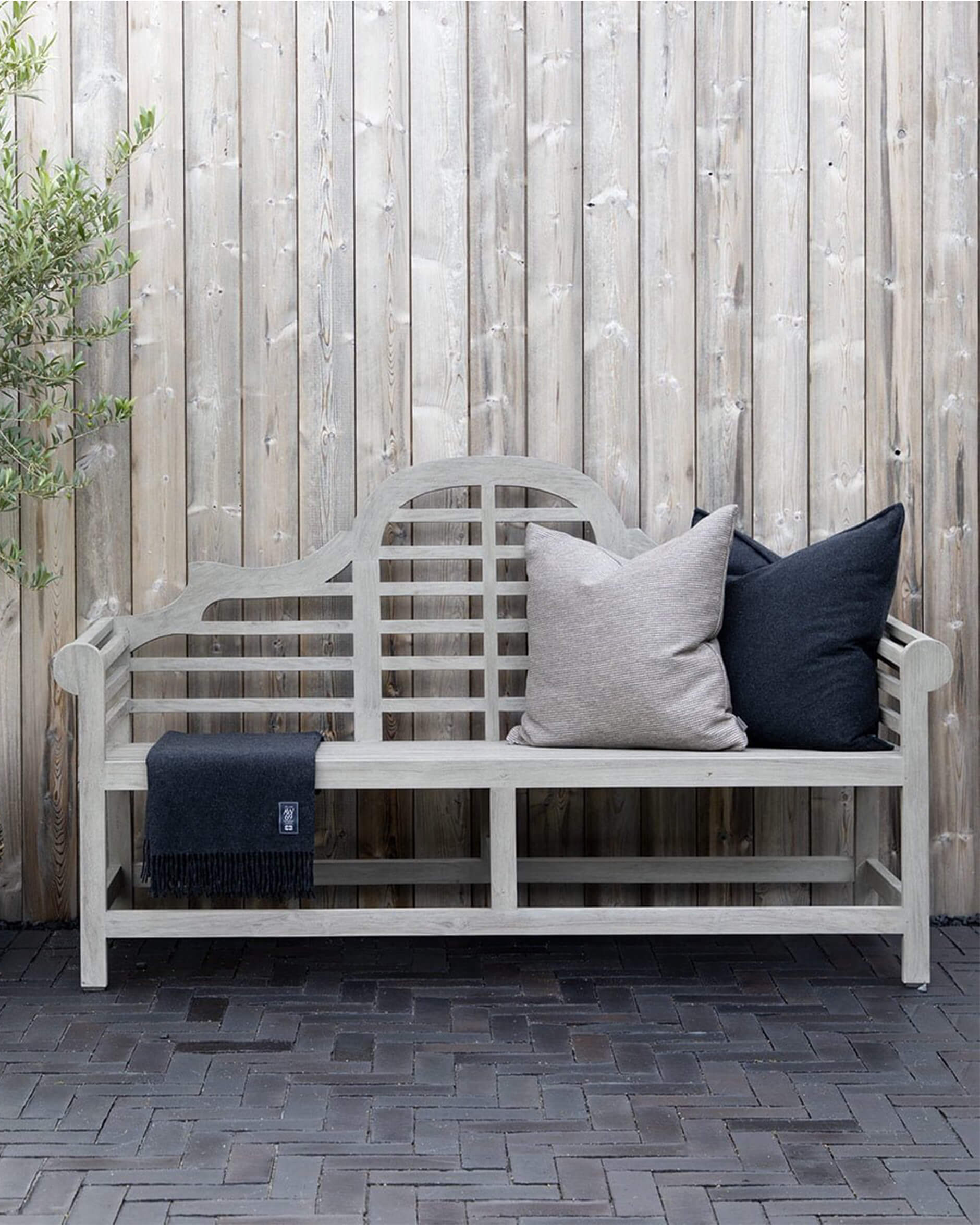 Vintage soffa charcoal