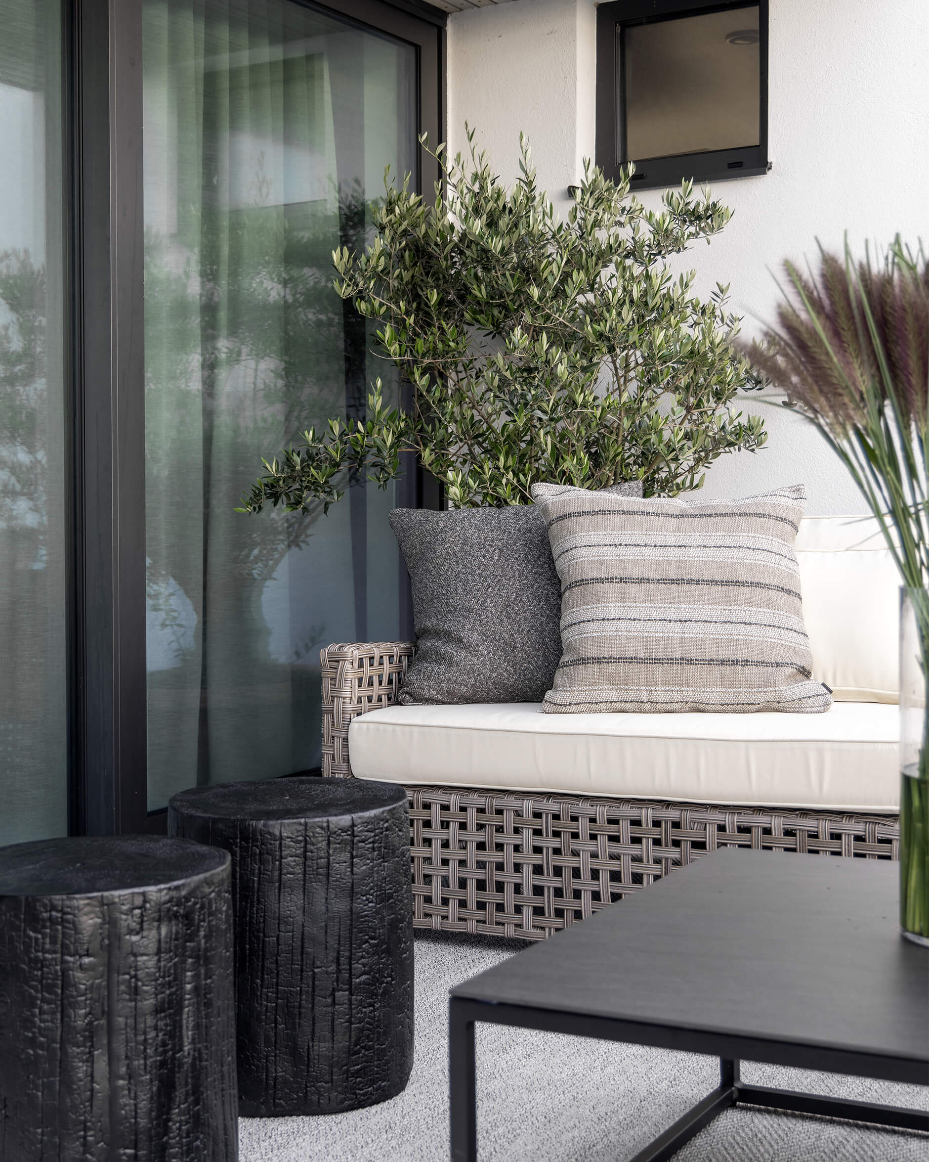 San Remo Sofa Module Armrest Right