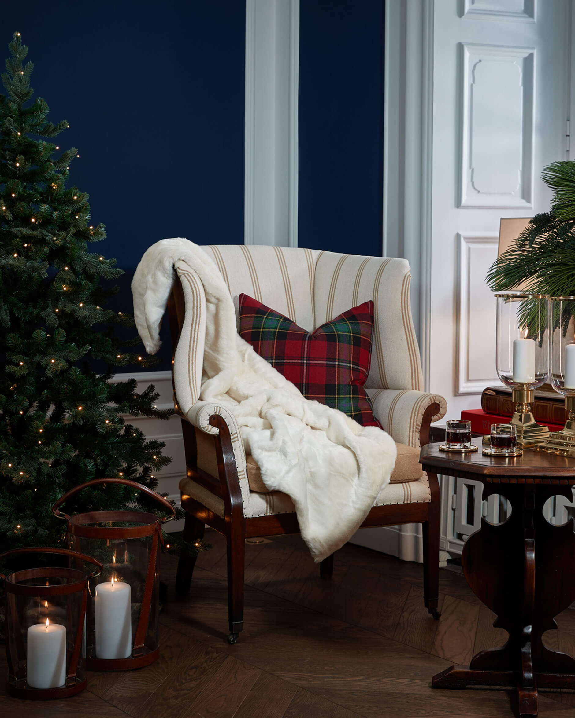 Aspen pläd polar bear