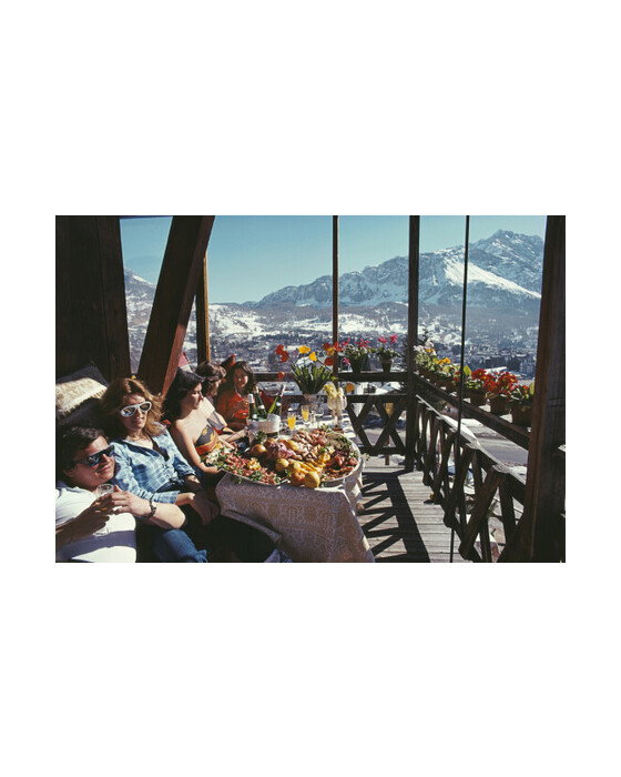 Catching The Sun in Cortina