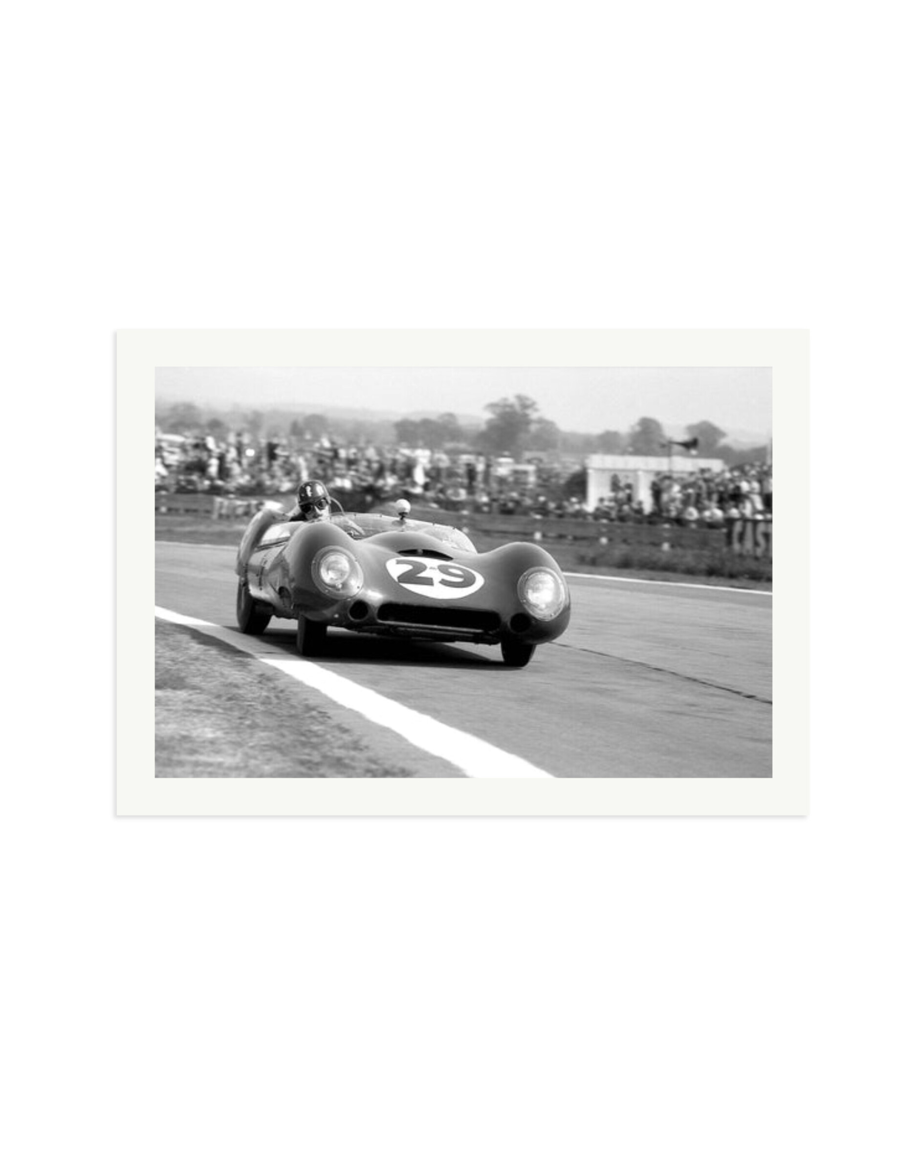 Goodwood Tourist Trophy Print Only / XXL
