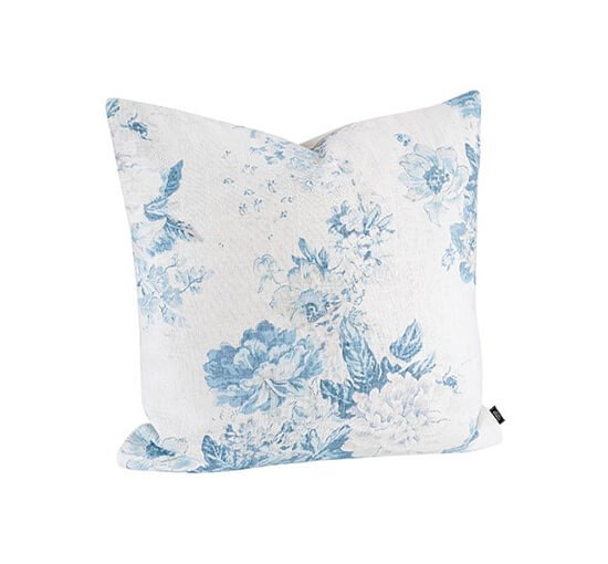 Julie cushion cover blue
