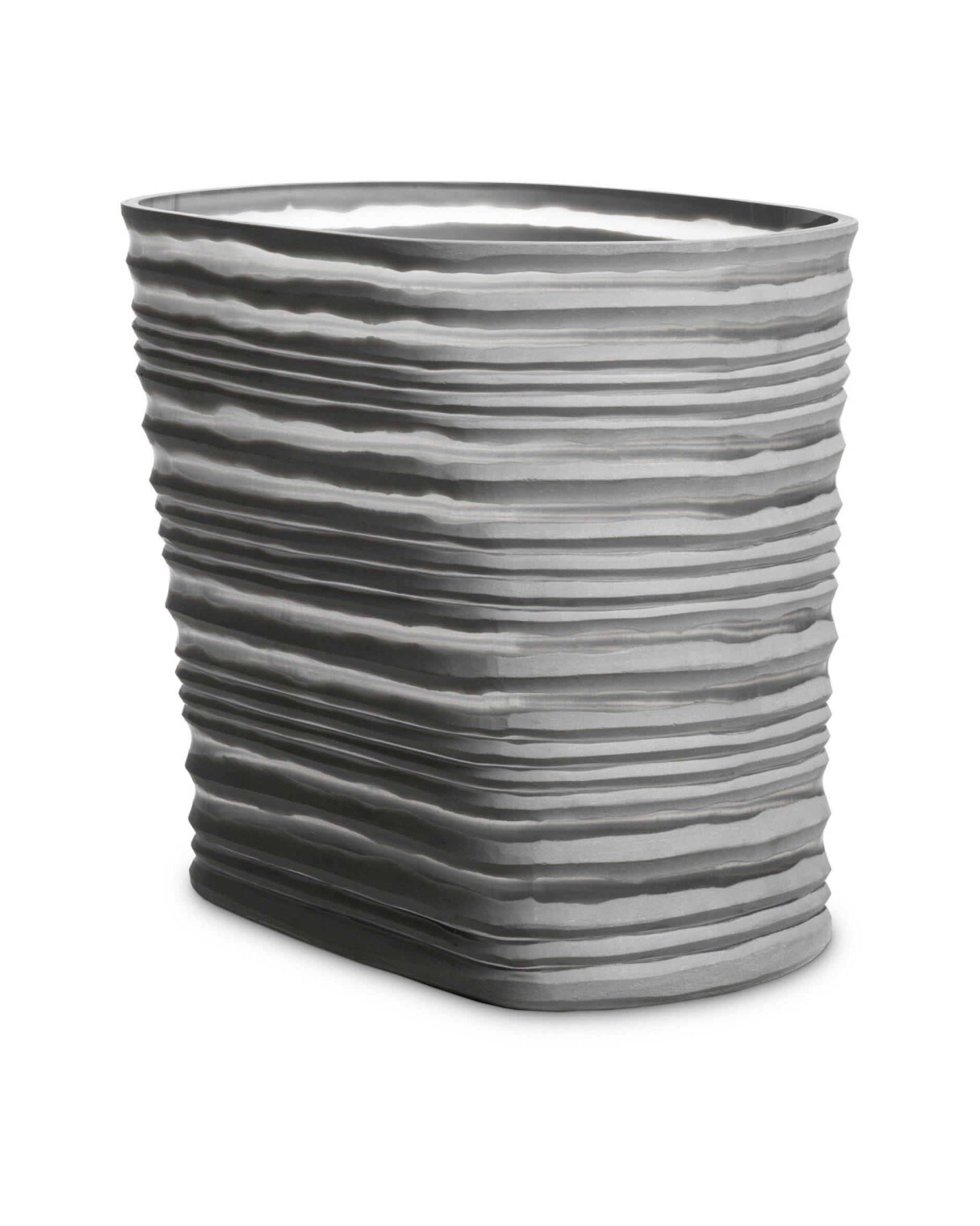 Ashby vaas grijs