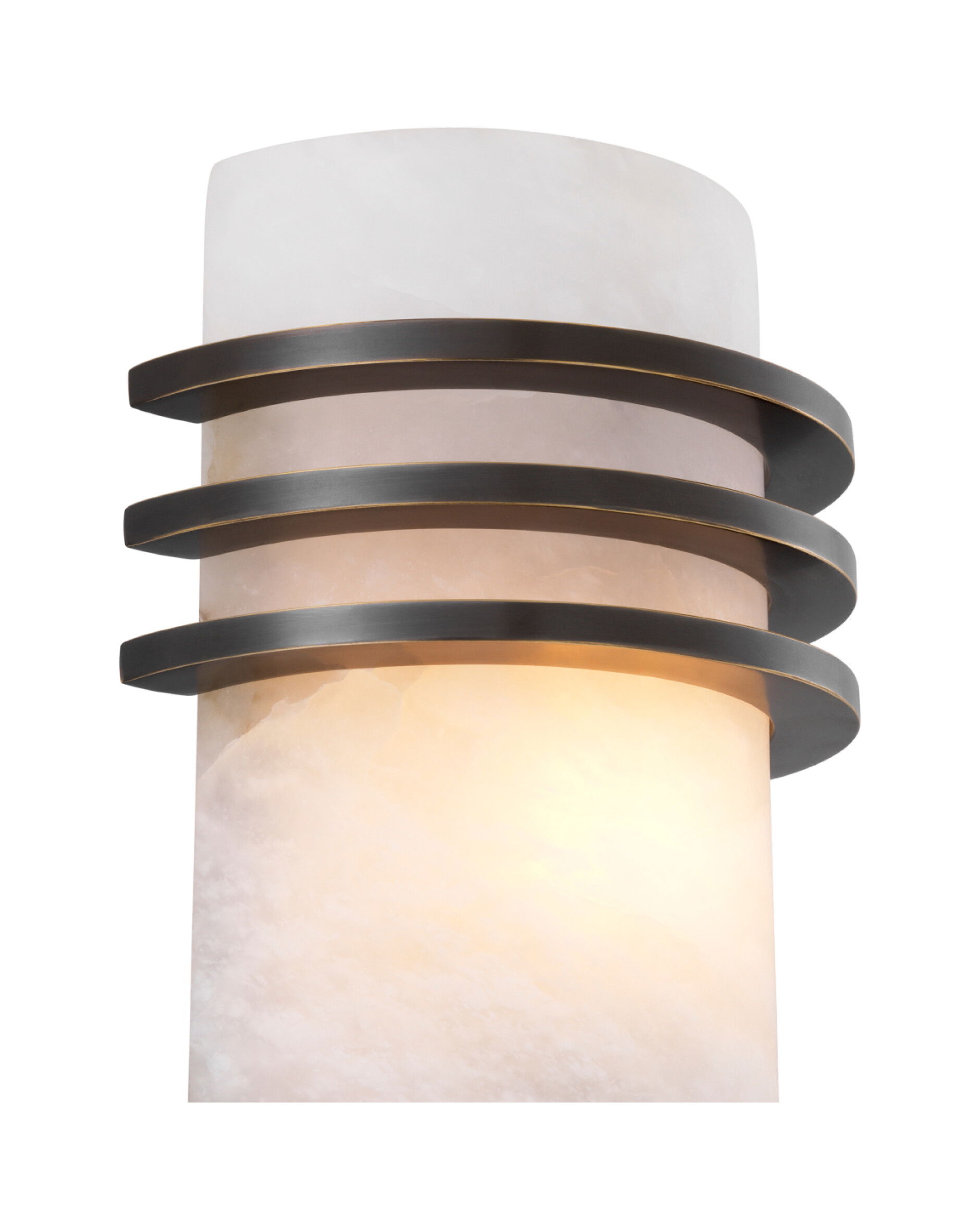 Premuda vägglampa brons