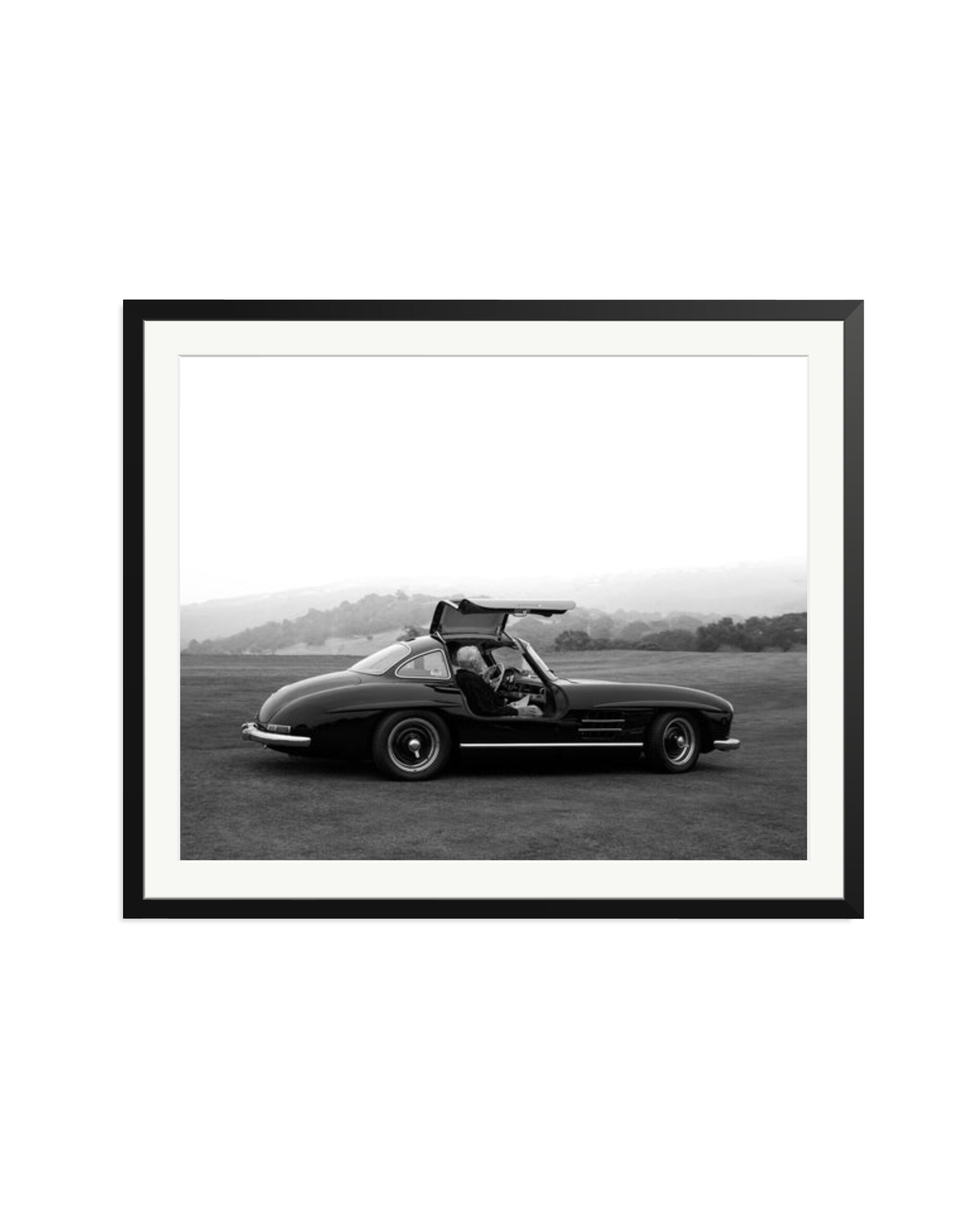 Mercedes-Benz 300SL Black / XXL