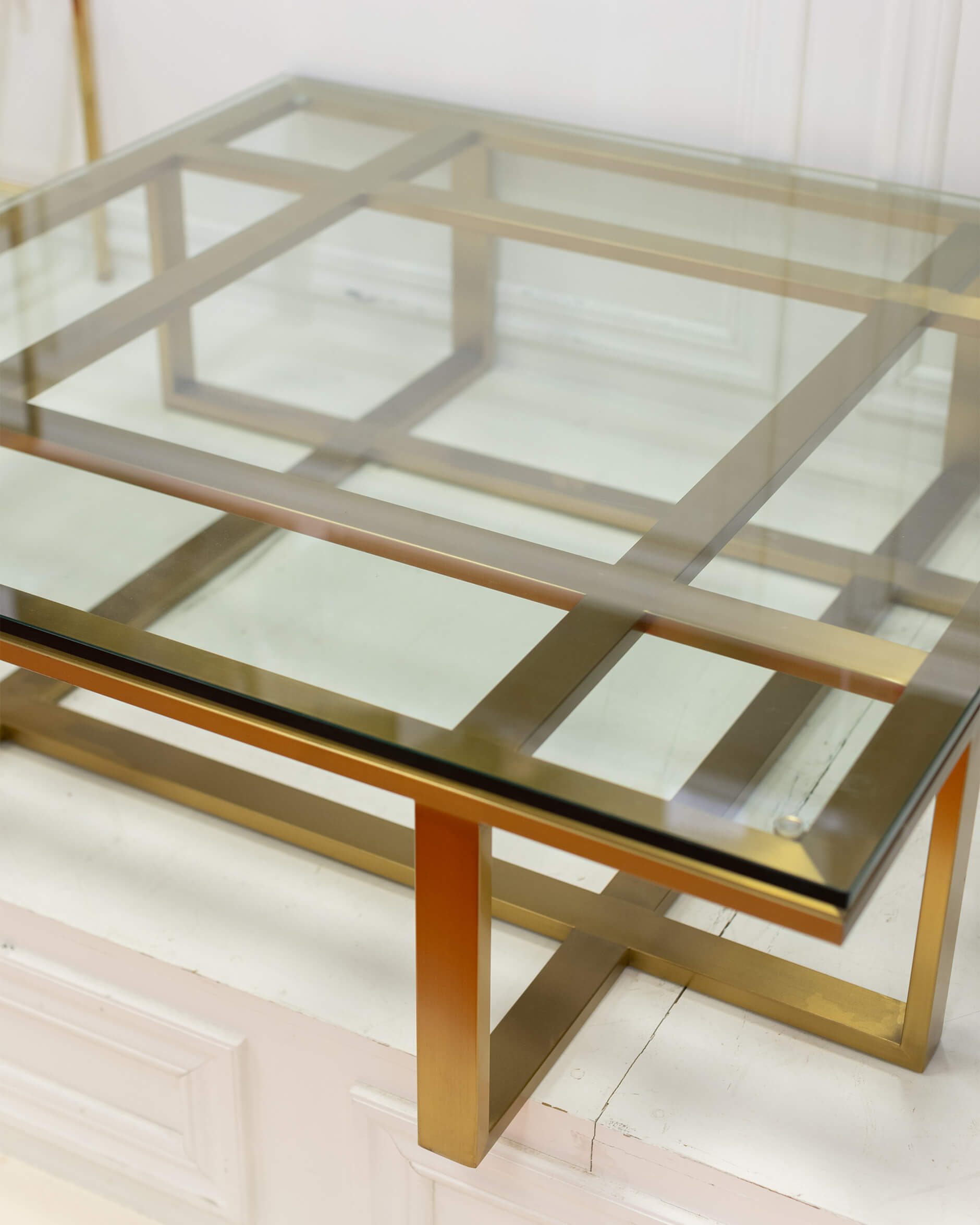 Haverhill soffbord antik mässing OUTLET