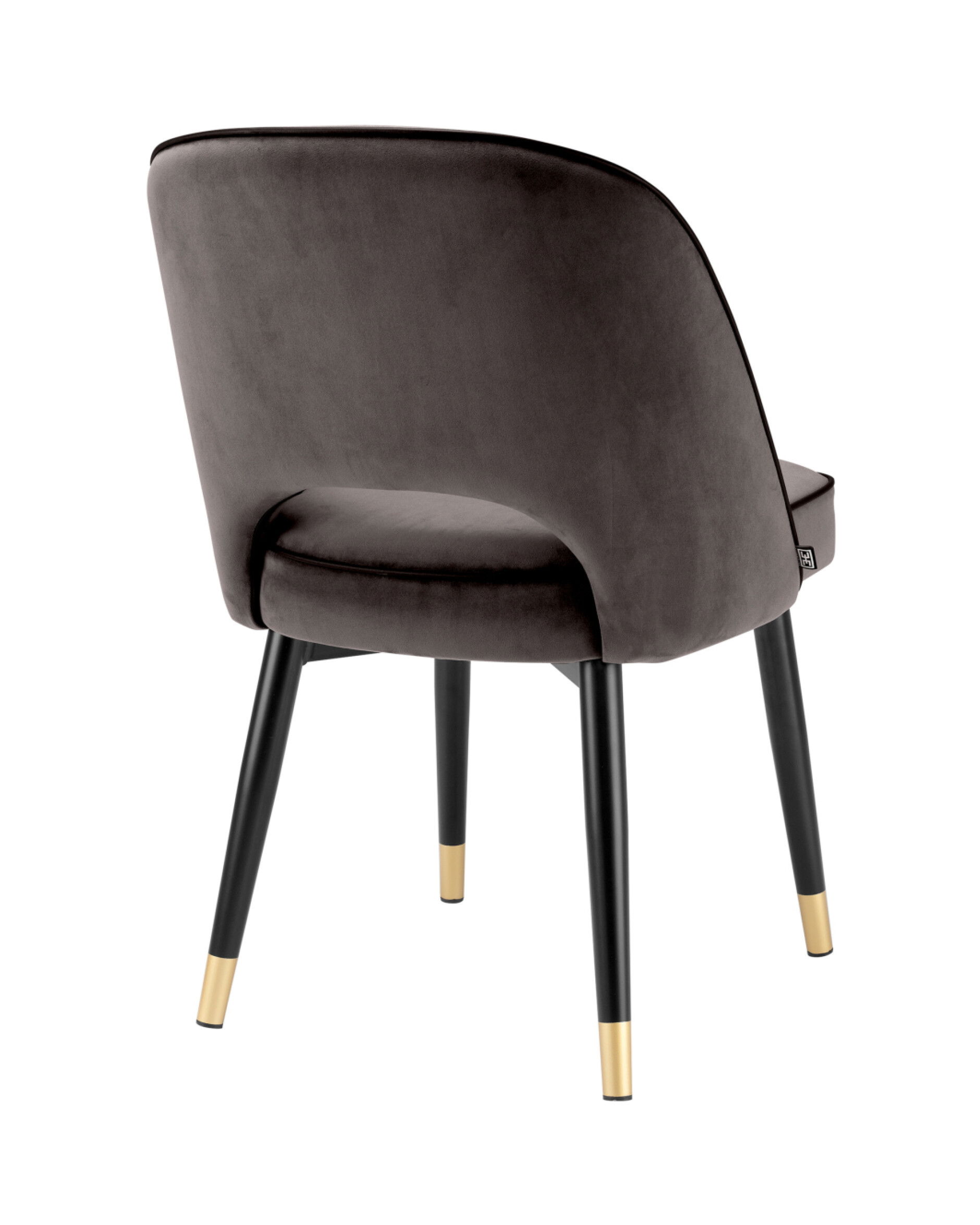 Cliff matstolar savona grey velvet 2-set