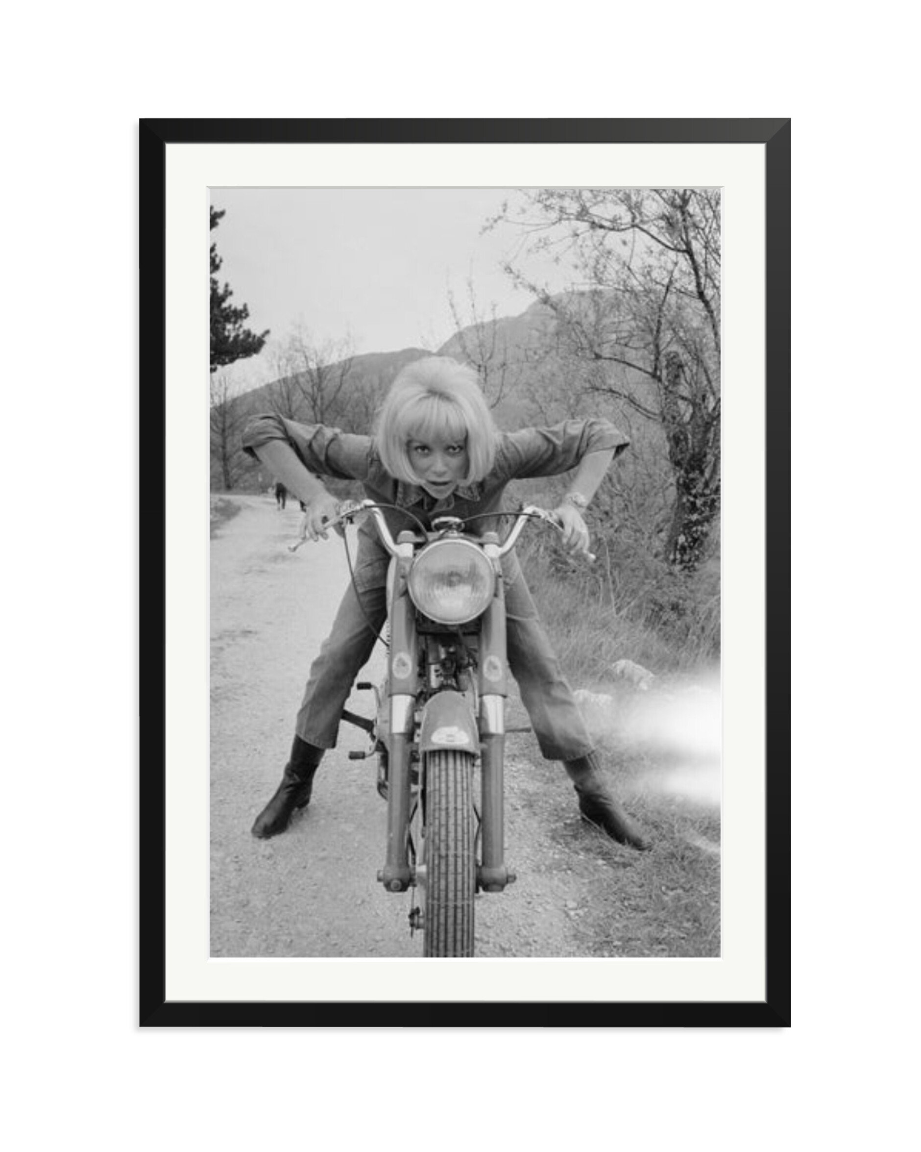 Mireille Darc Black / XXL