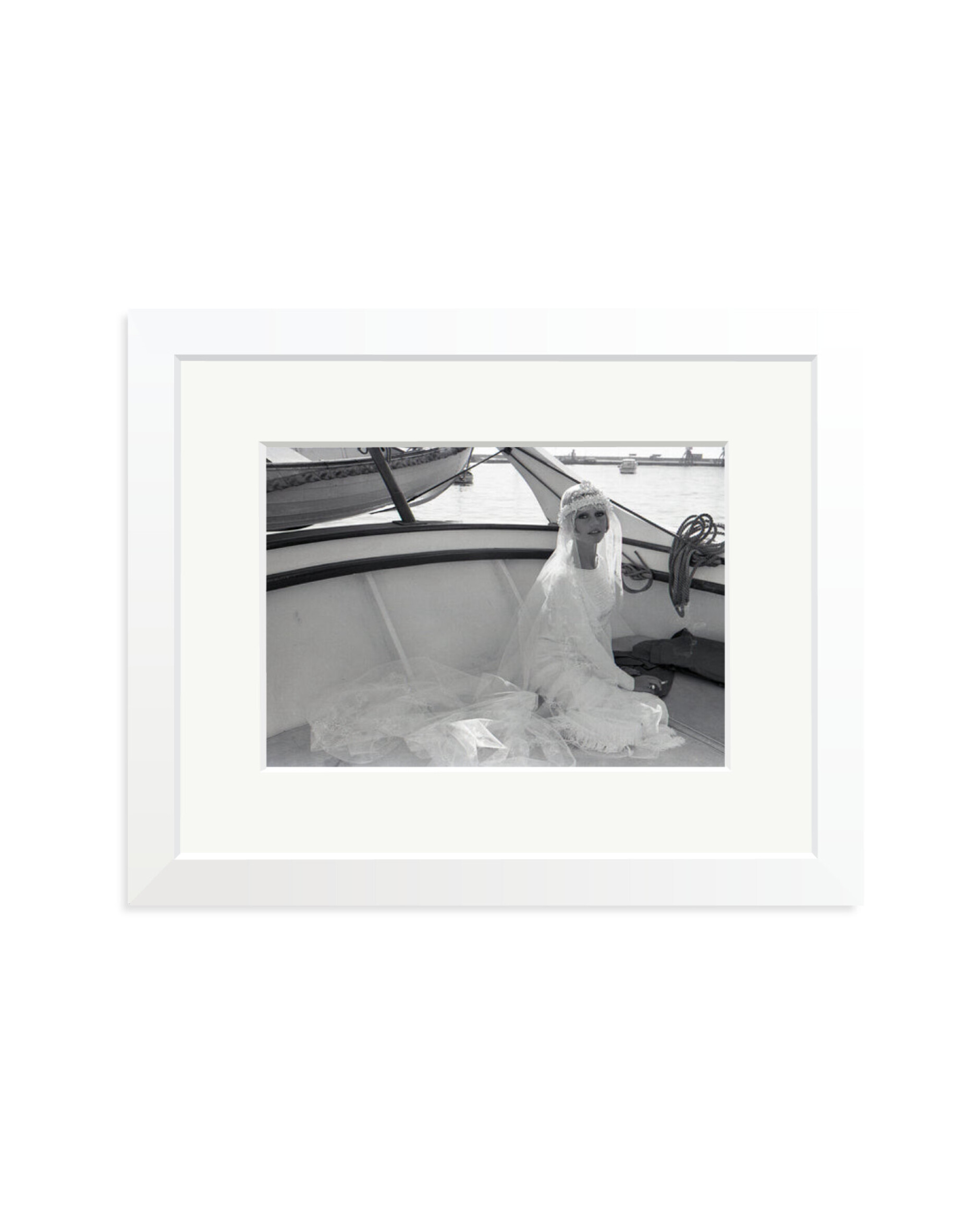 "Boulevard Du Rhum" White / Small