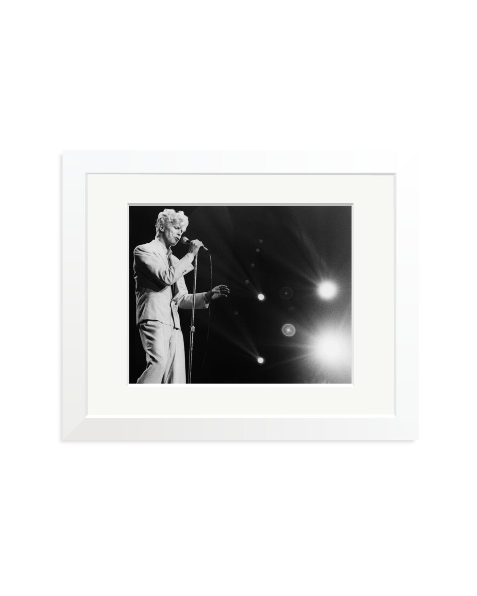 David Bowie 1983 White / Small
